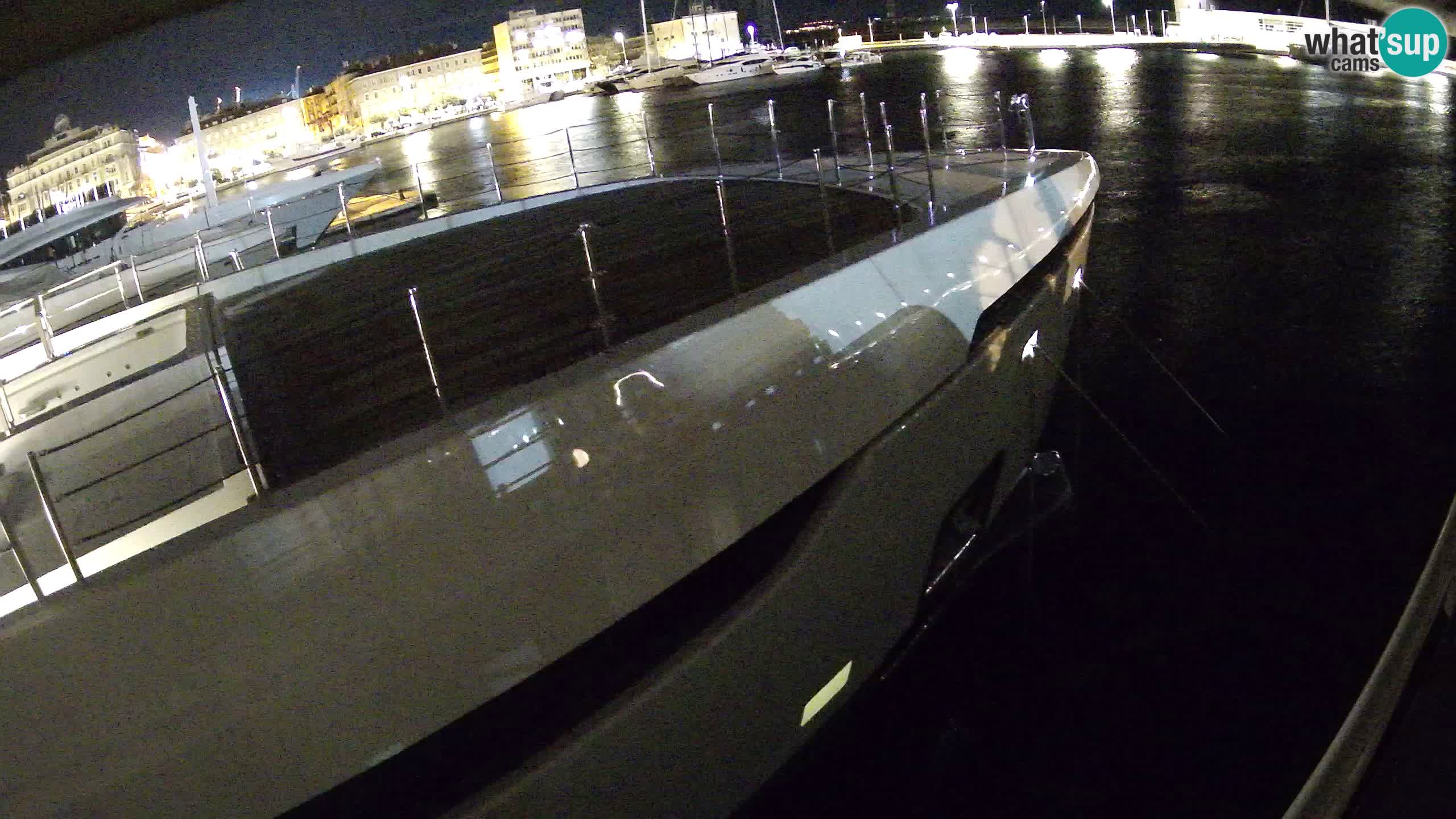 Rijeka – Botel Marina webcam en direct