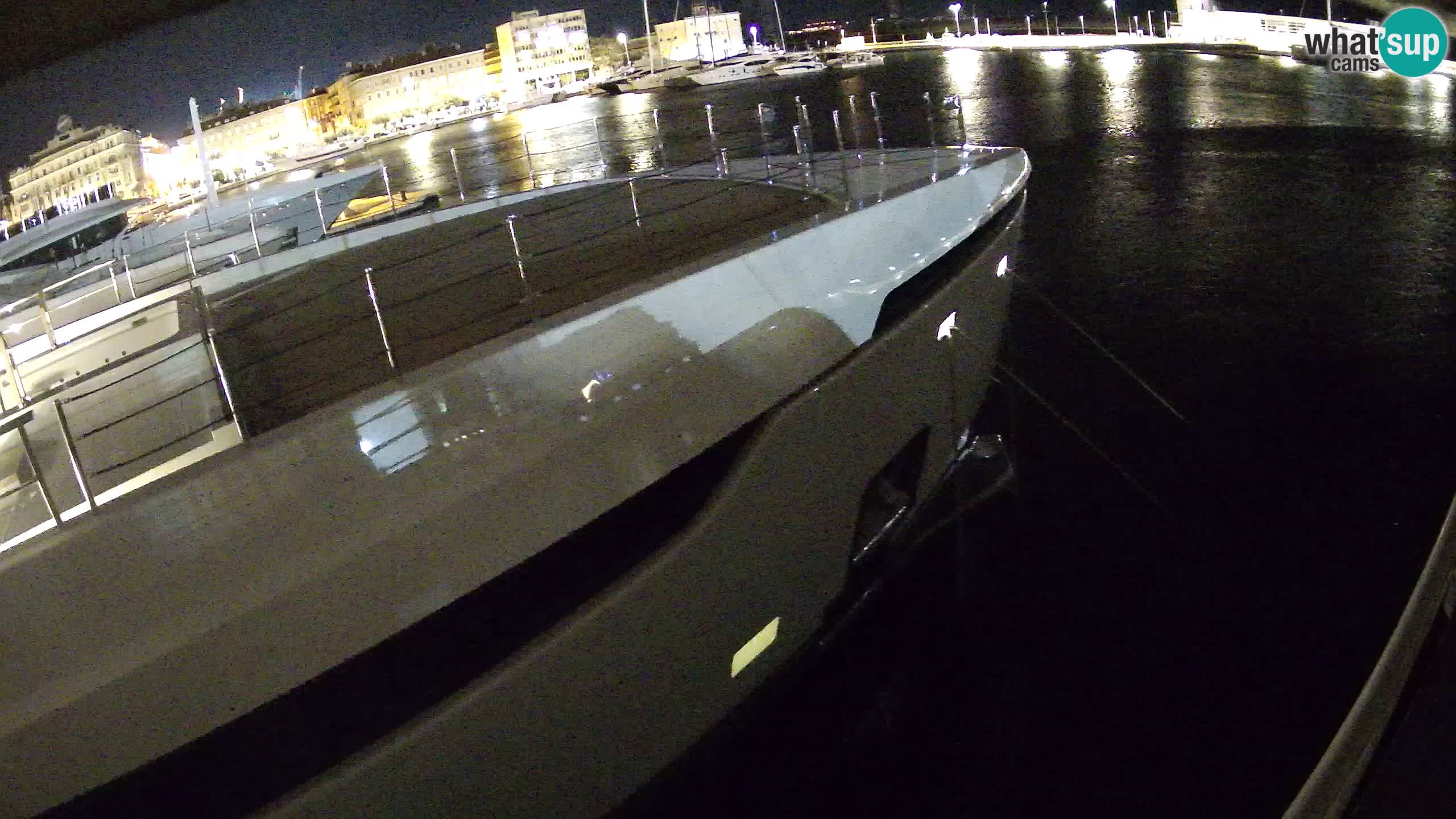 Rijeka – Botel Marina web kamera