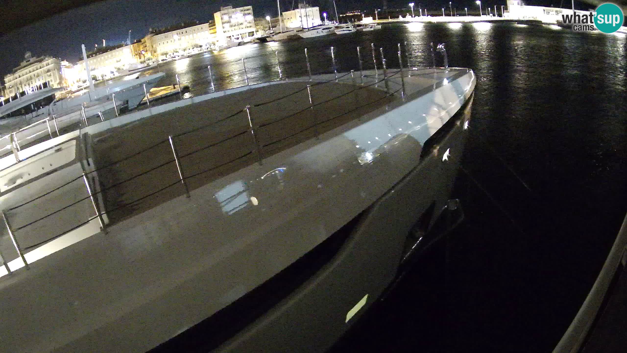 Botel Marina cámara web en vivo Rijeka