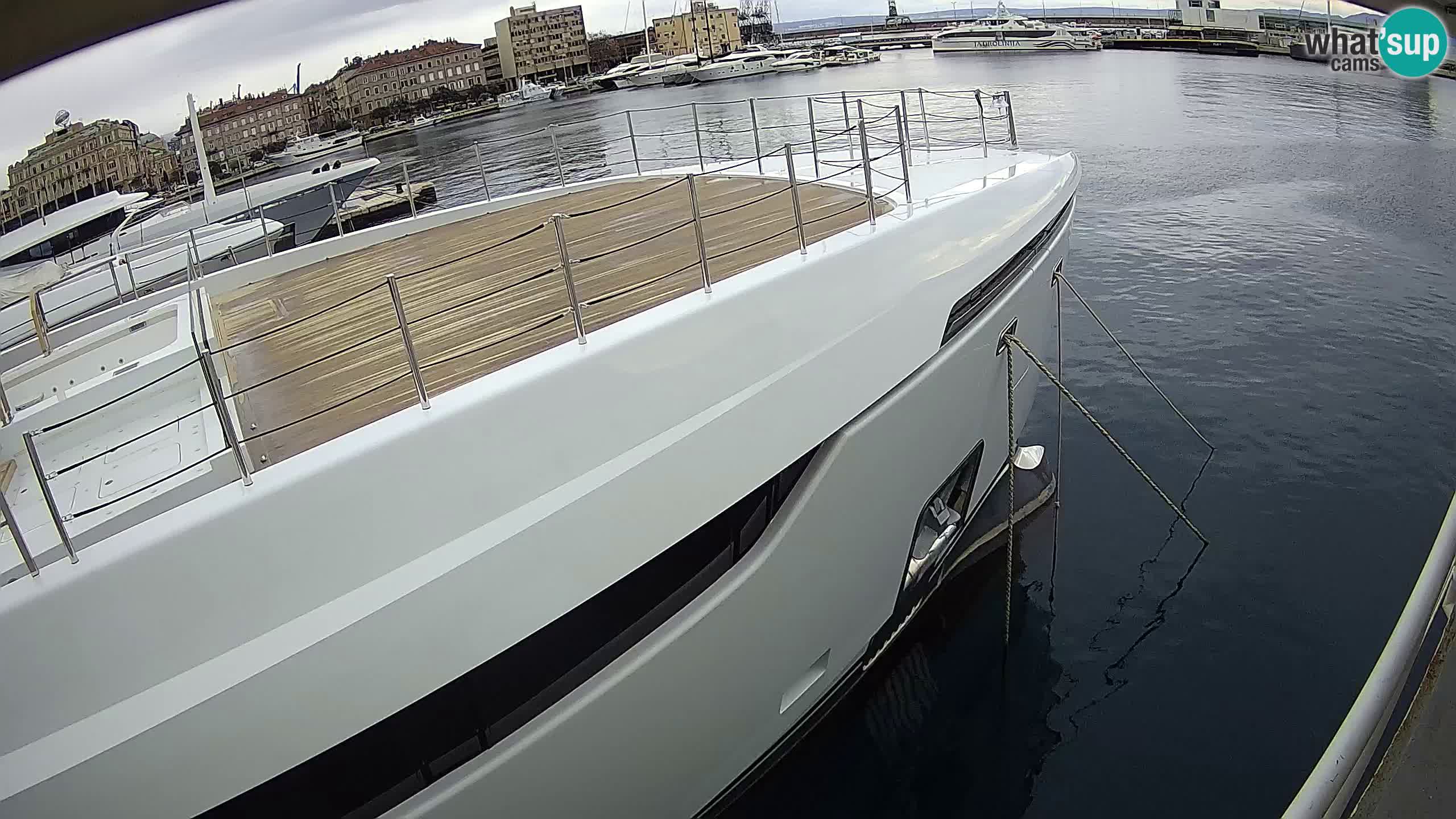 Reka – Botel Marina spletna kamera