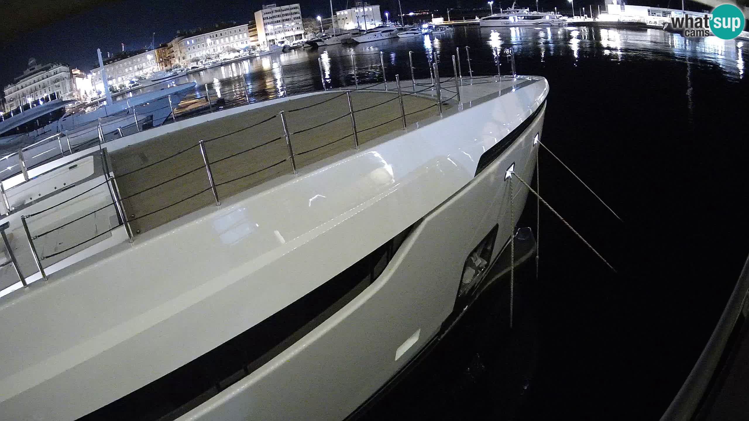 Rijeka – Botel Marina web kamera