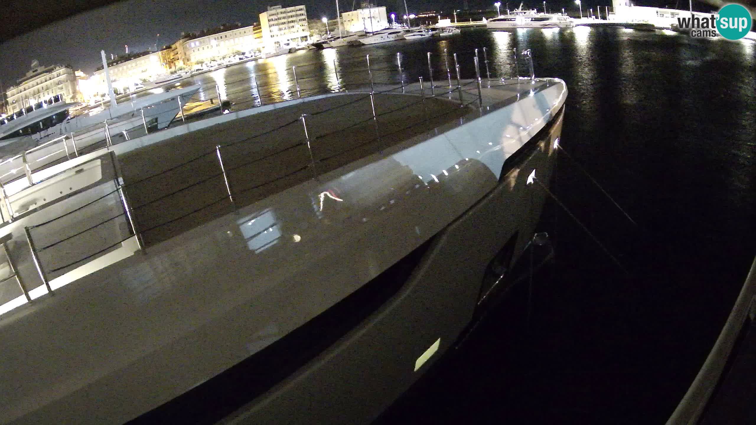 Rijeka – Botel Marina web kamera