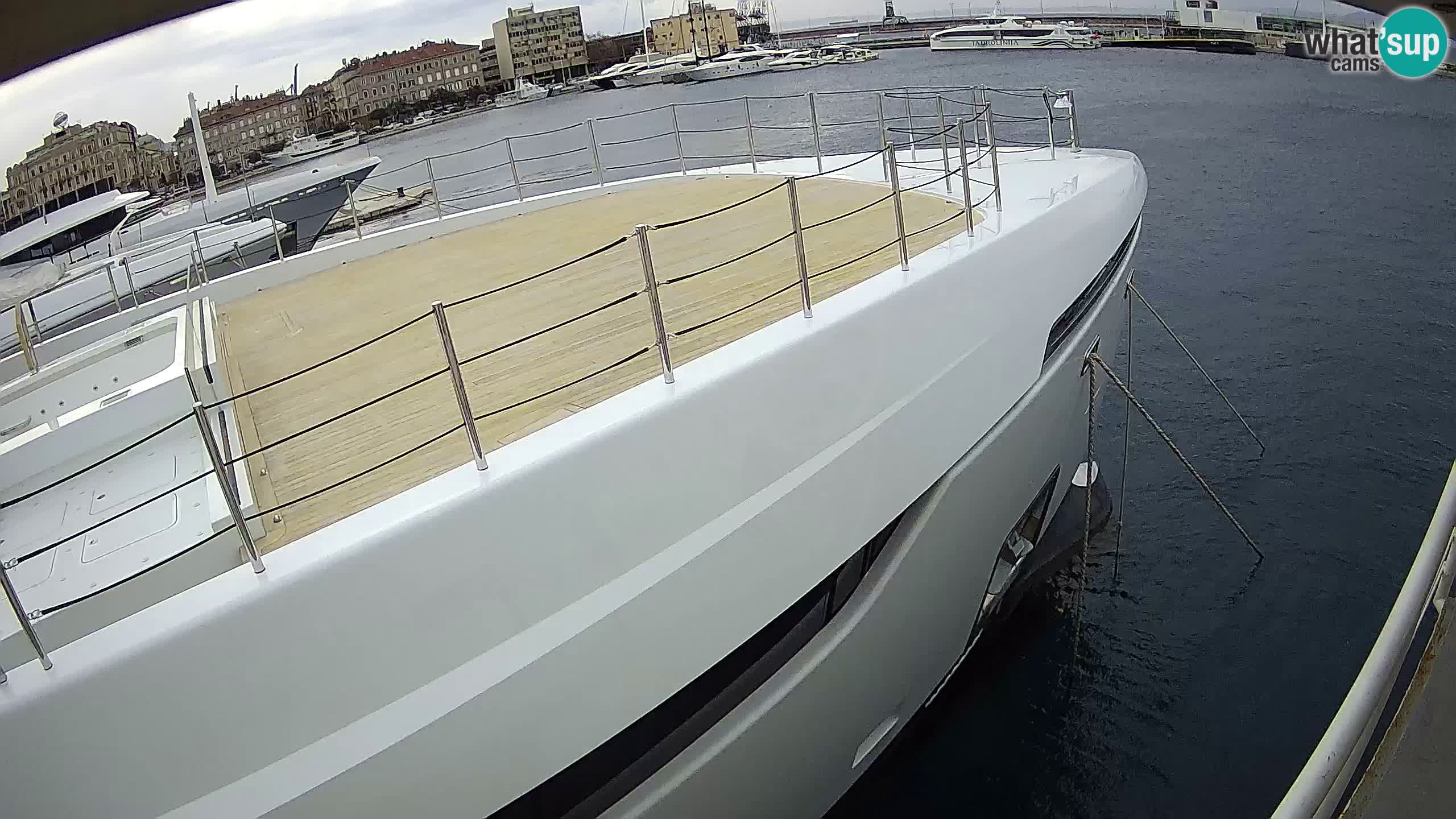 Rijeka – Botel Marina web kamera