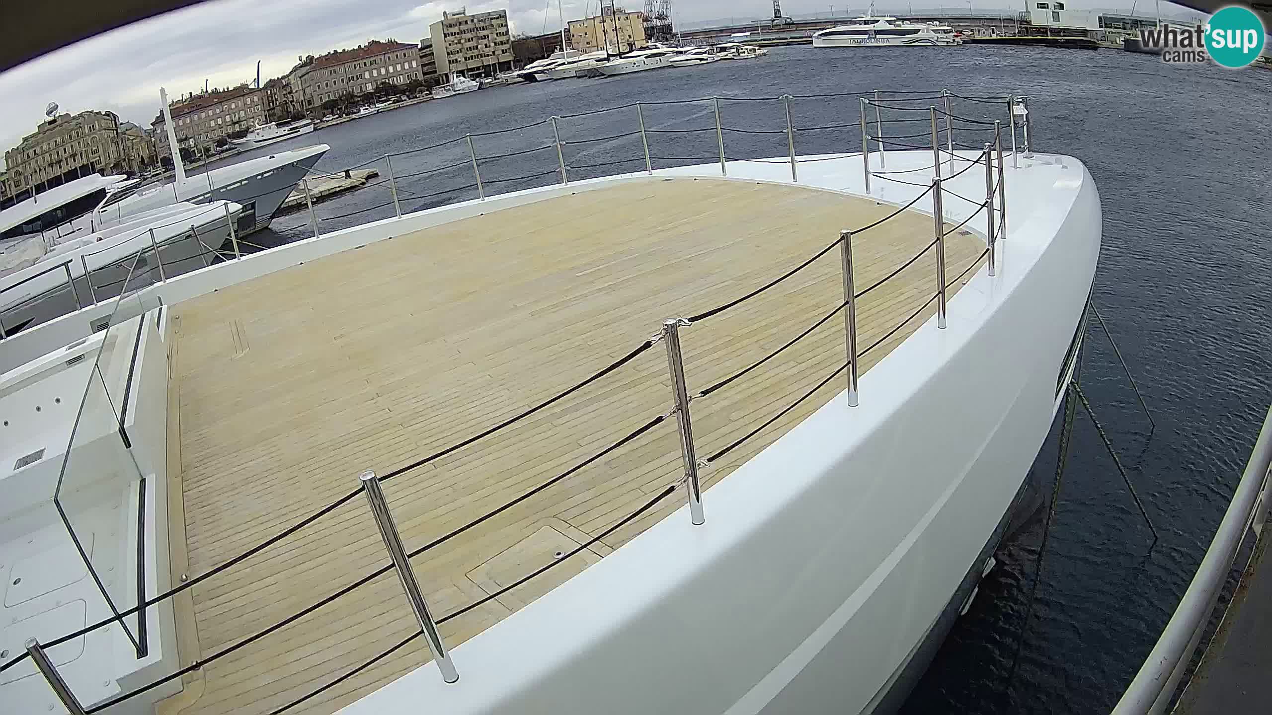 Reka – Botel Marina spletna kamera