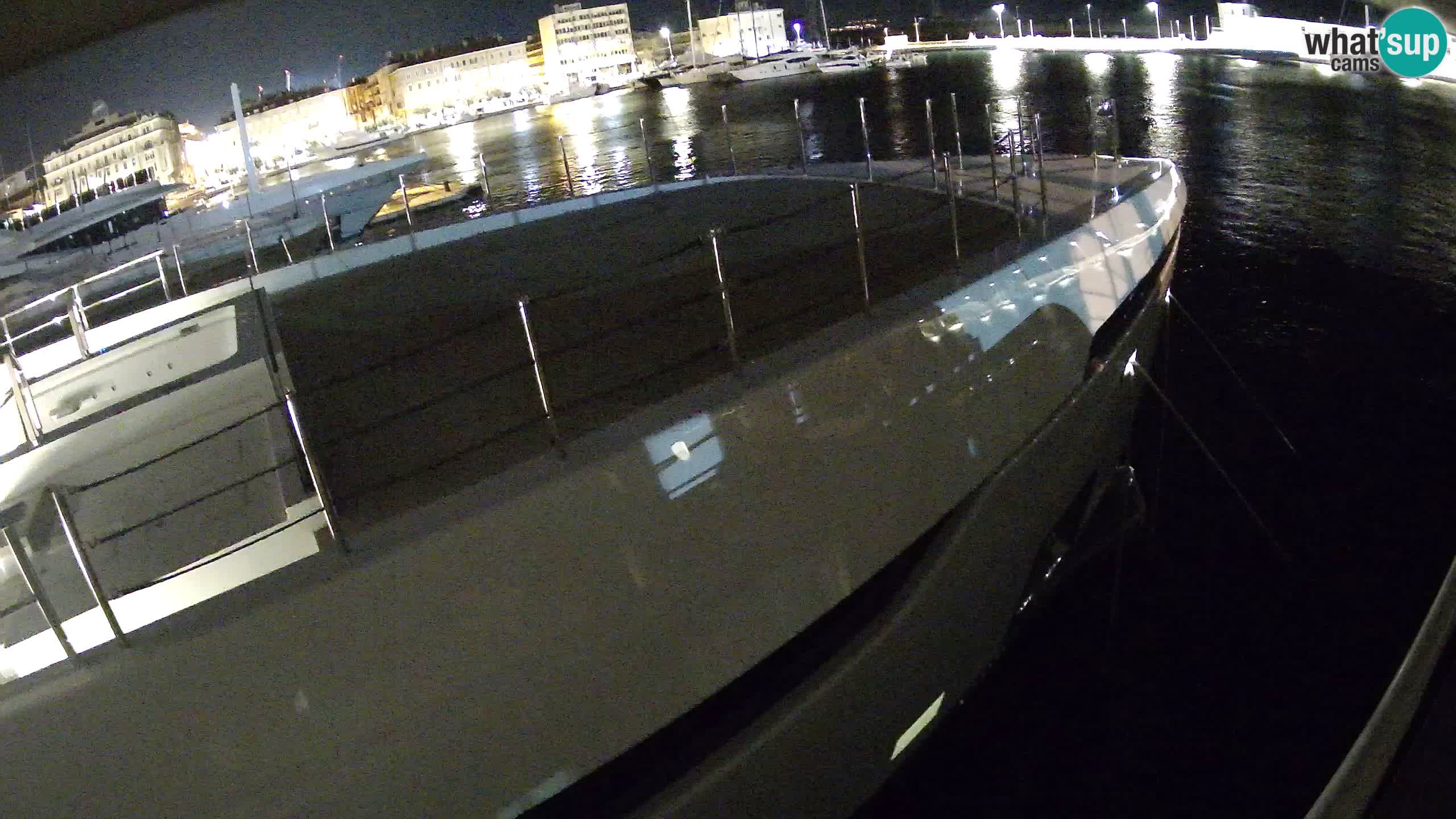 Botel Marina cámara web en vivo Rijeka