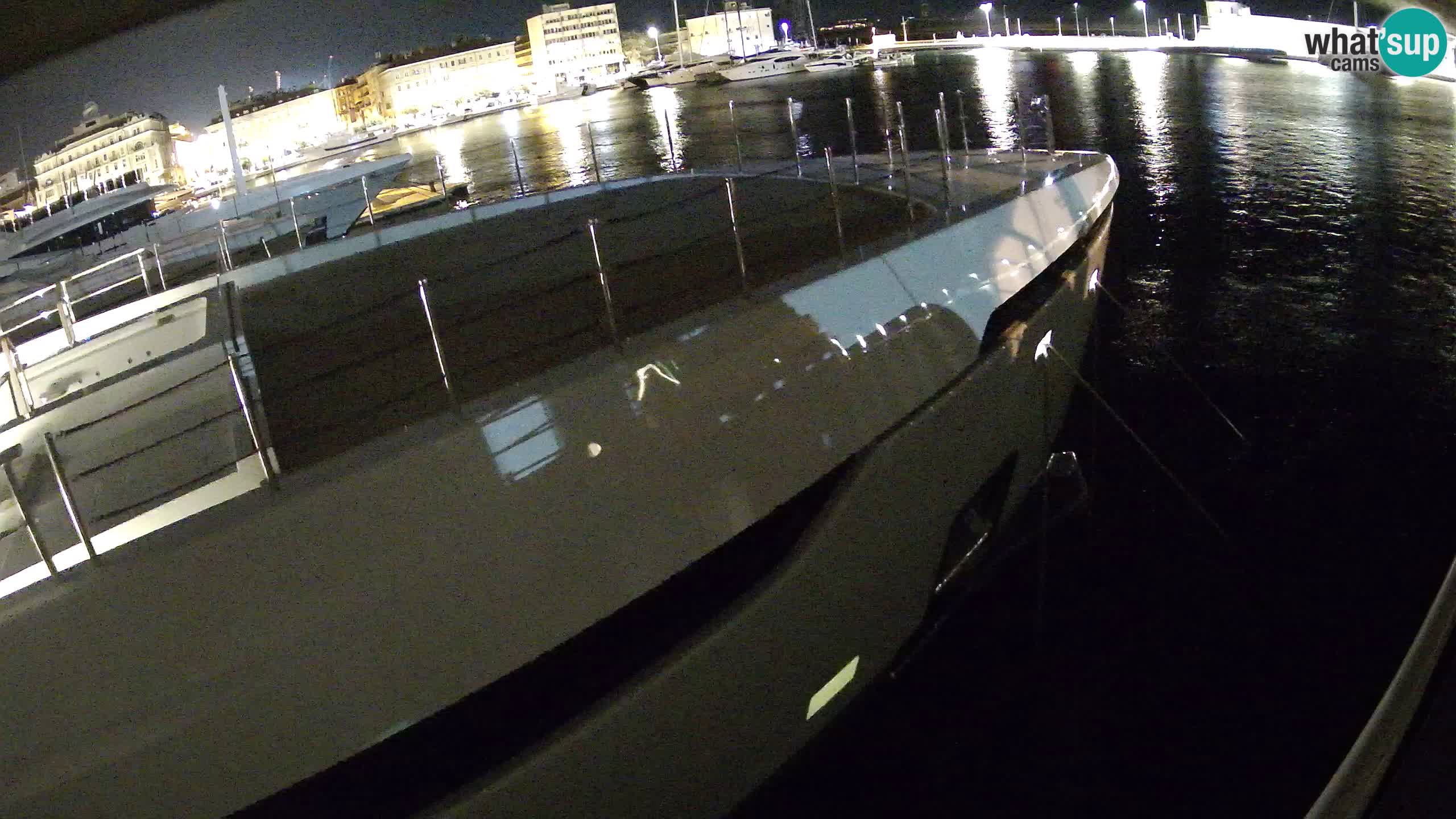 Rijeka – Botel Marina web kamera
