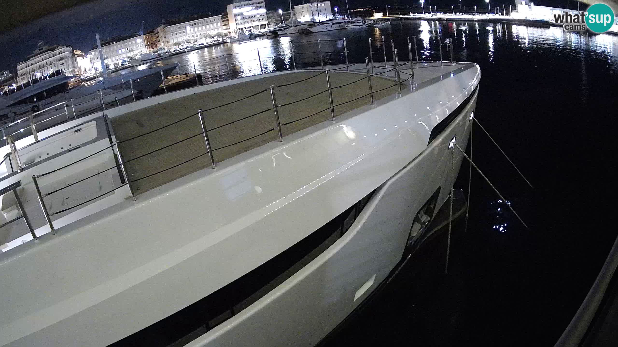 Rijeka – Botel Marina webcam en direct