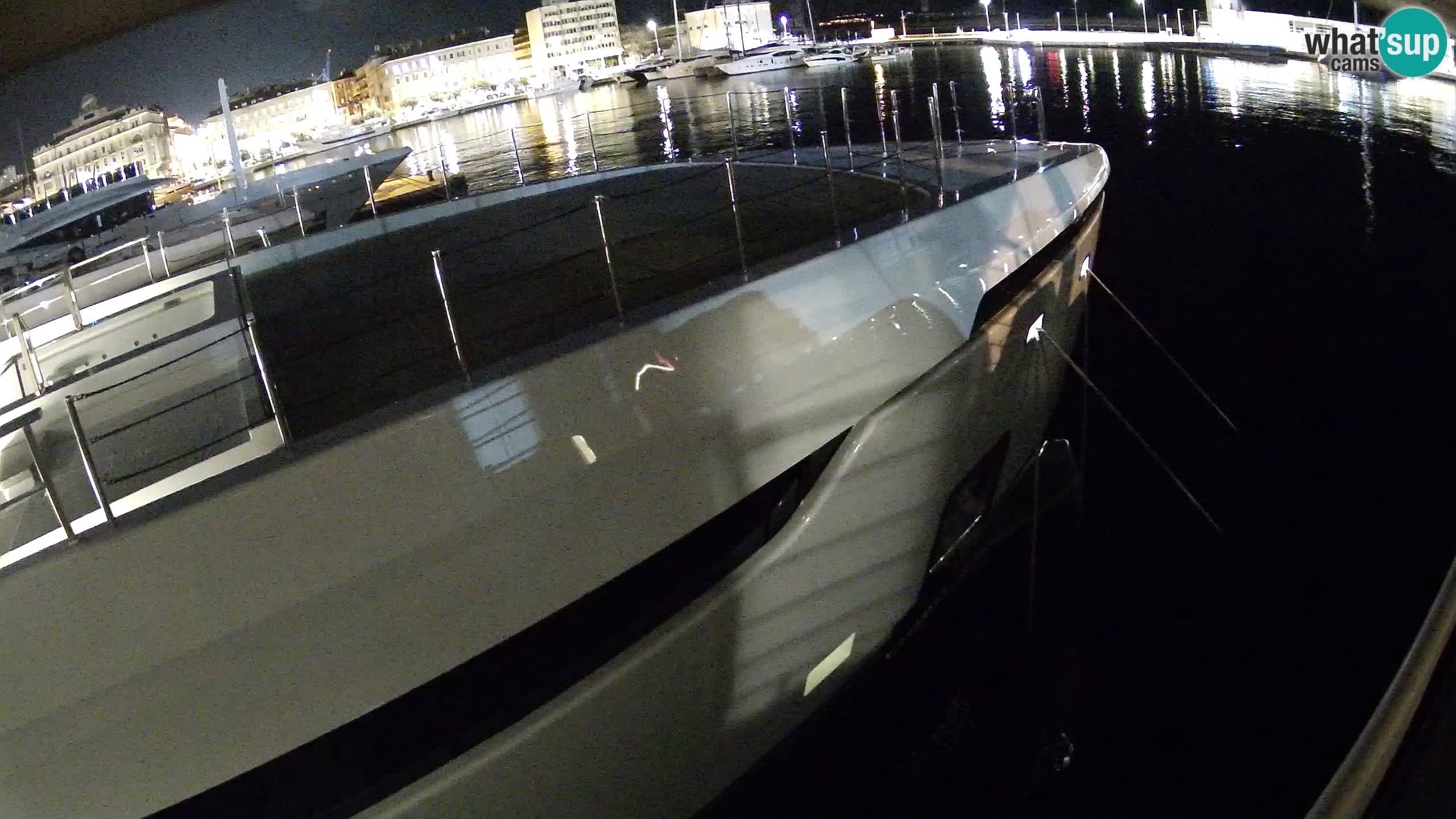 Rijeka – Botel Marina web kamera