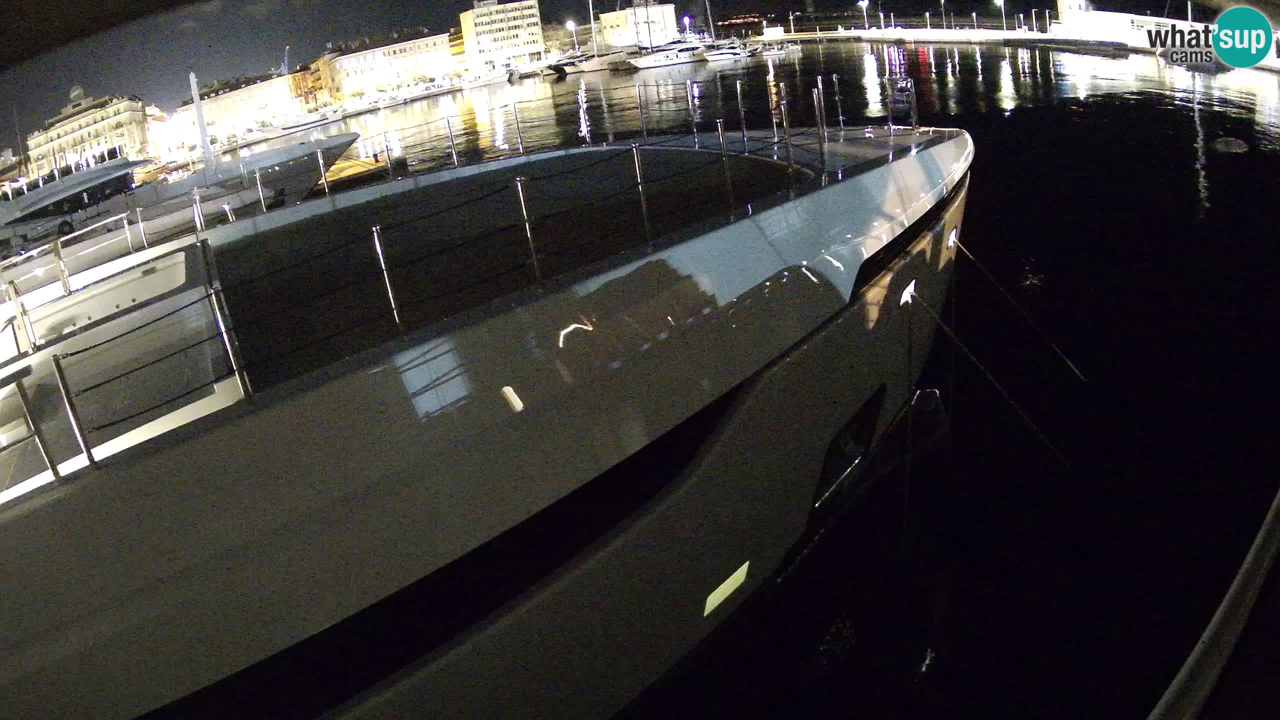 Rijeka – Botel Marina web kamera