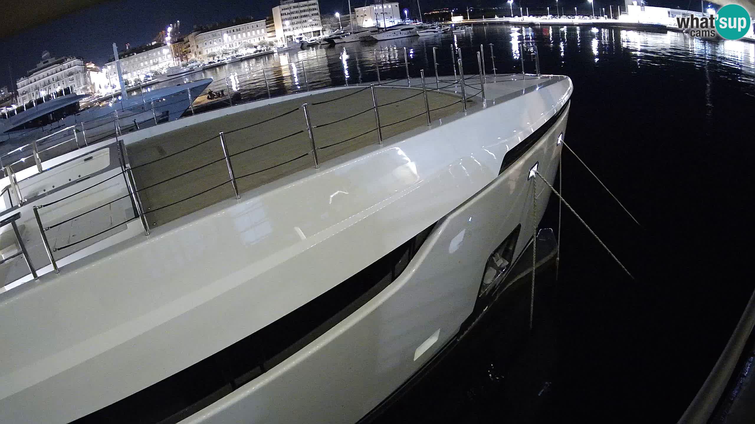 Rijeka – Botel Marina webcam en direct