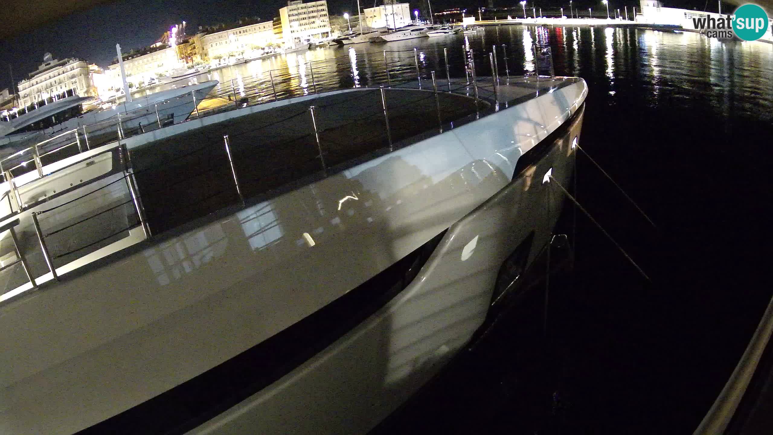 Rijeka – Botel Marina web kamera