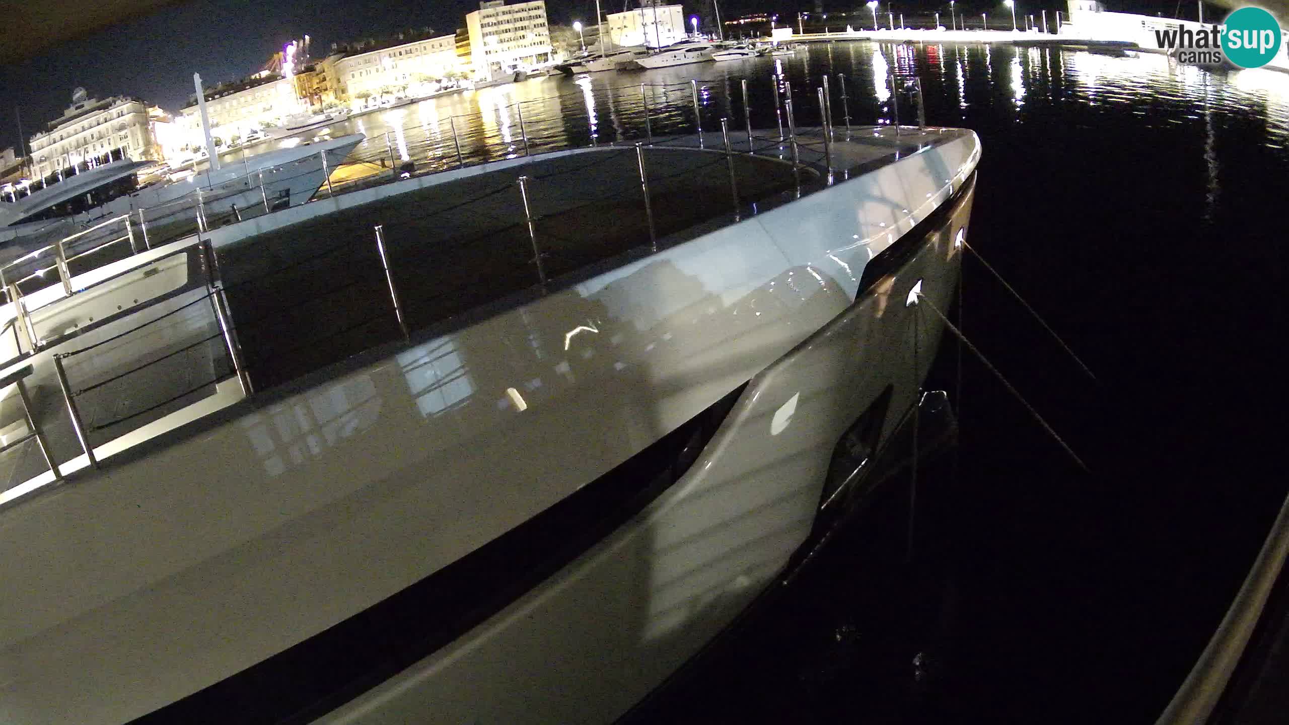 Reka – Botel Marina spletna kamera