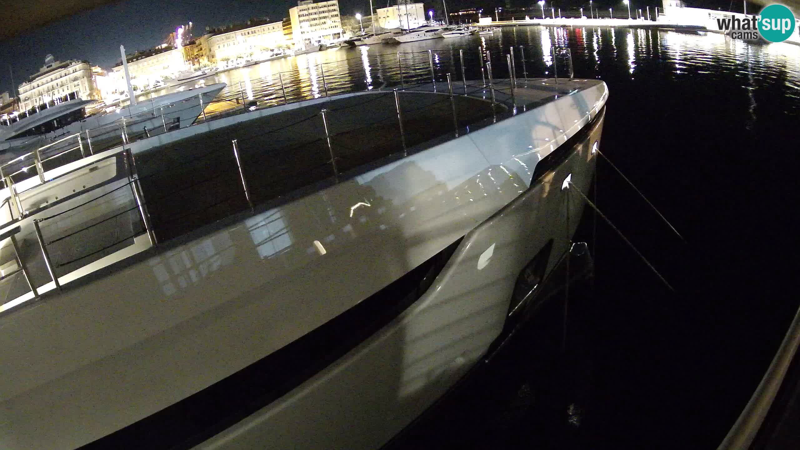 Rijeka – Botel Marina web kamera