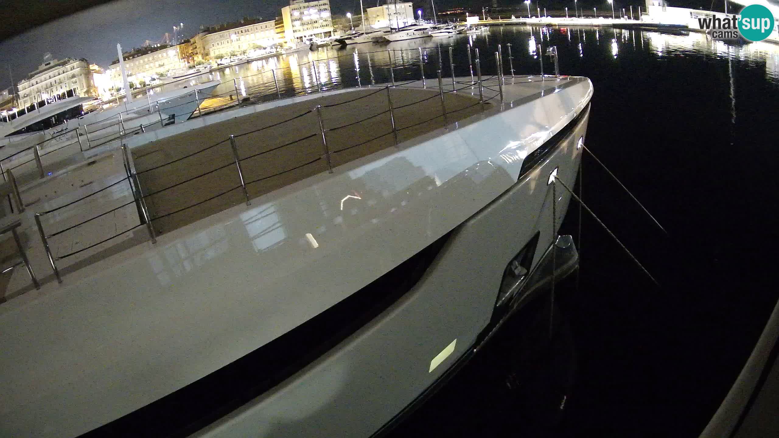Rijeka – Botel Marina web kamera