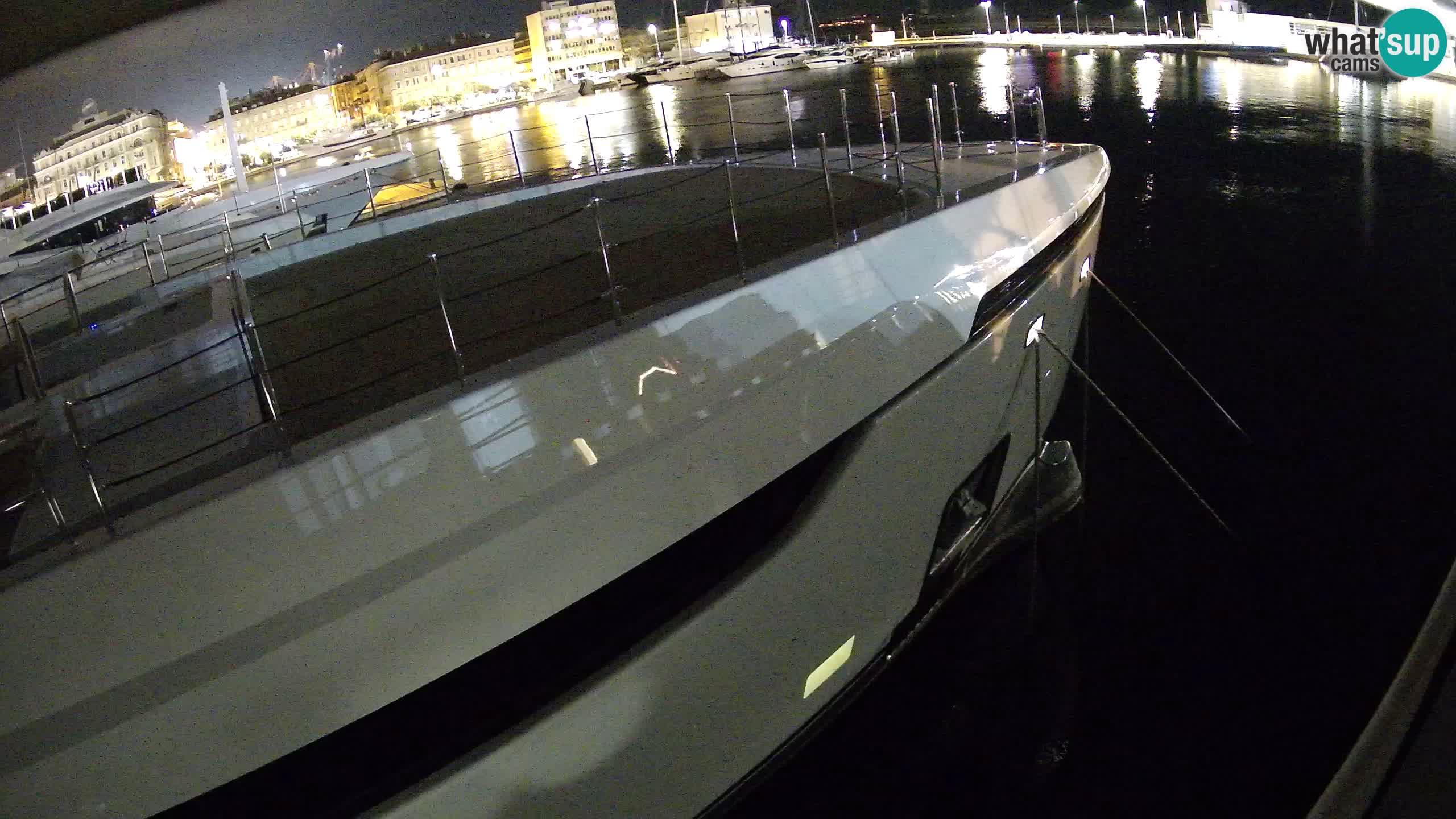 Reka – Botel Marina spletna kamera