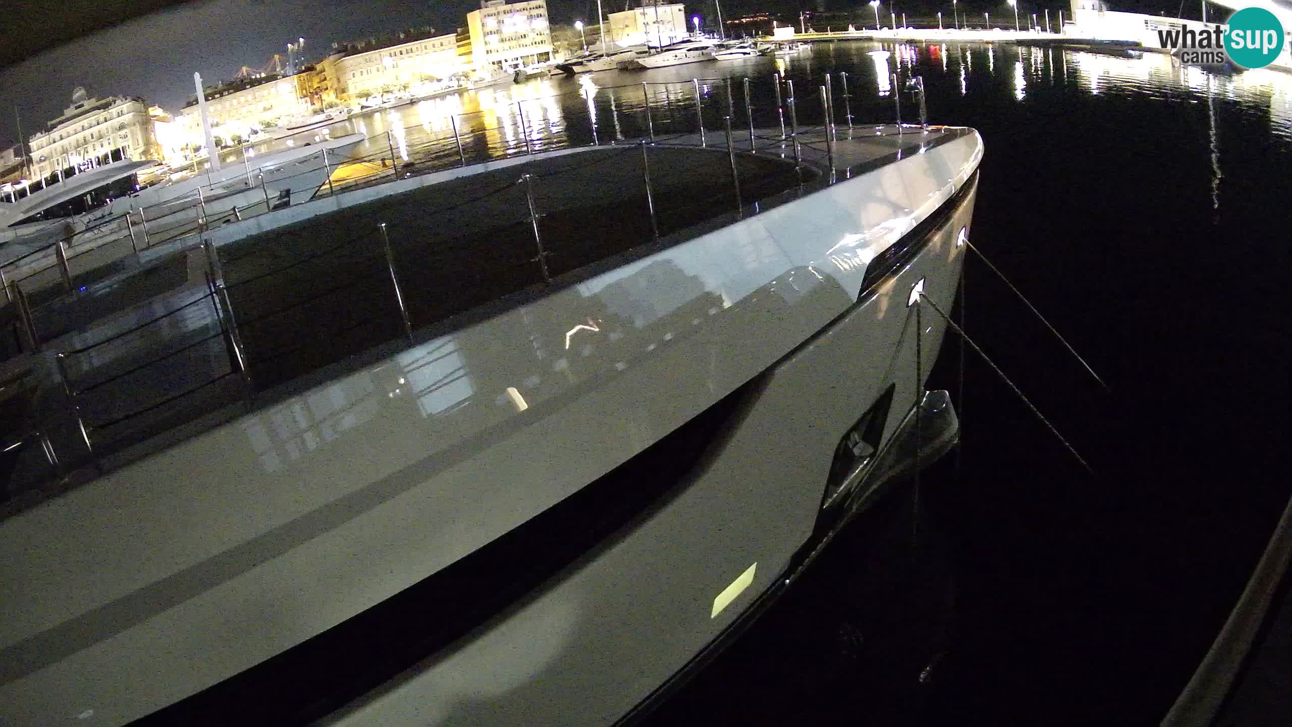 Rijeka – Botel Marina web kamera