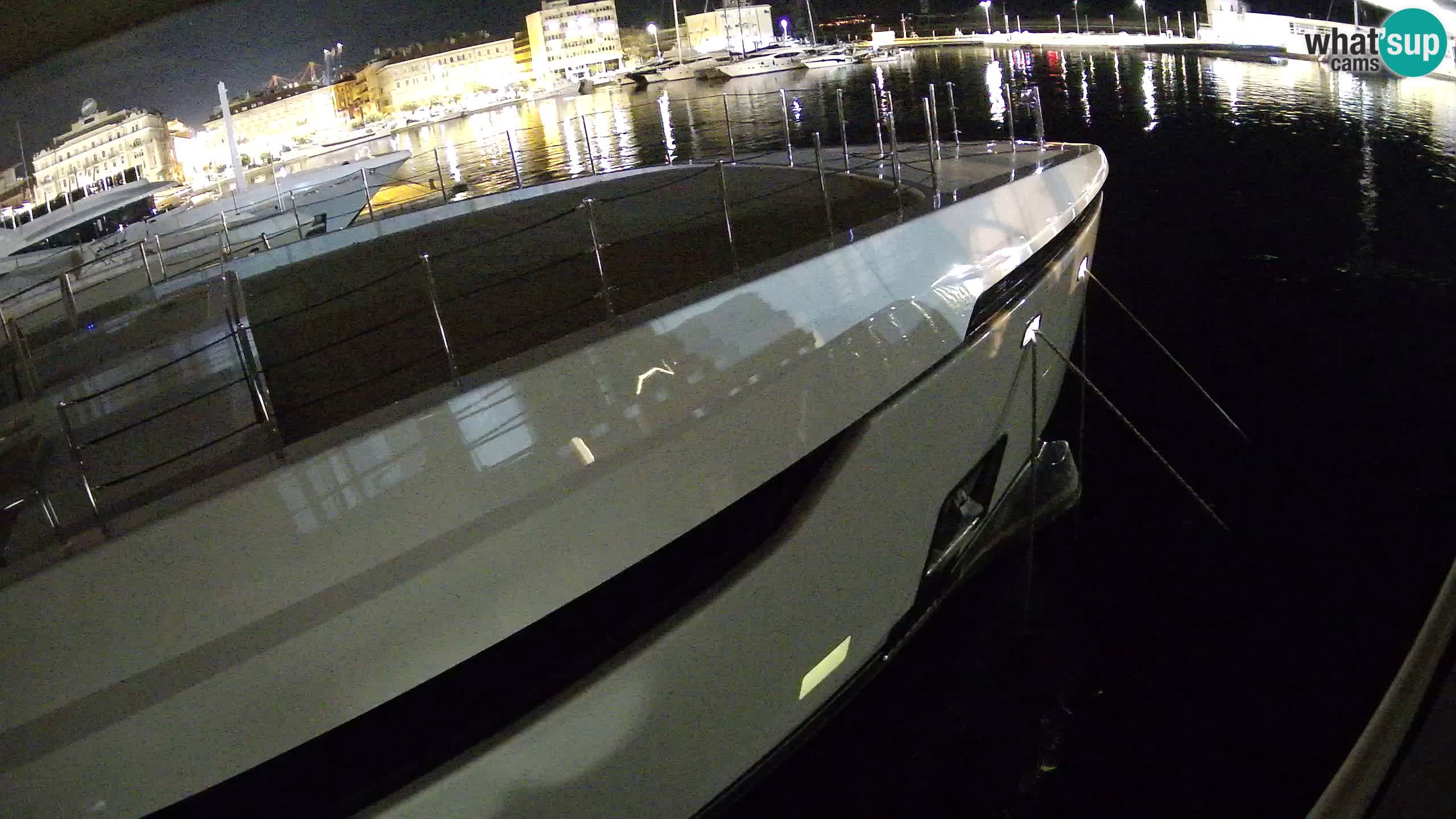 Rijeka – Botel Marina web kamera