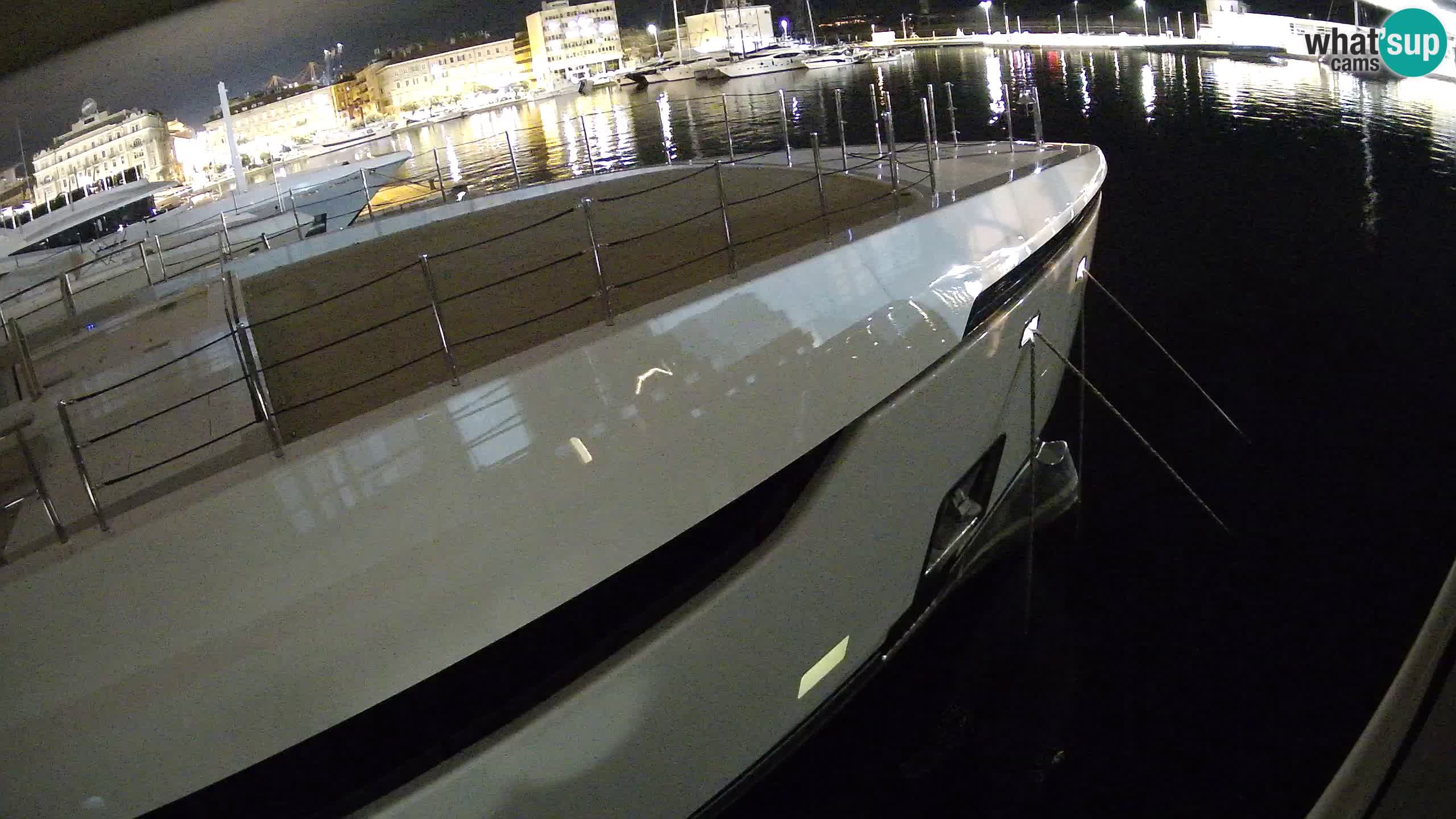 Botel Marina – Rijeka webcam