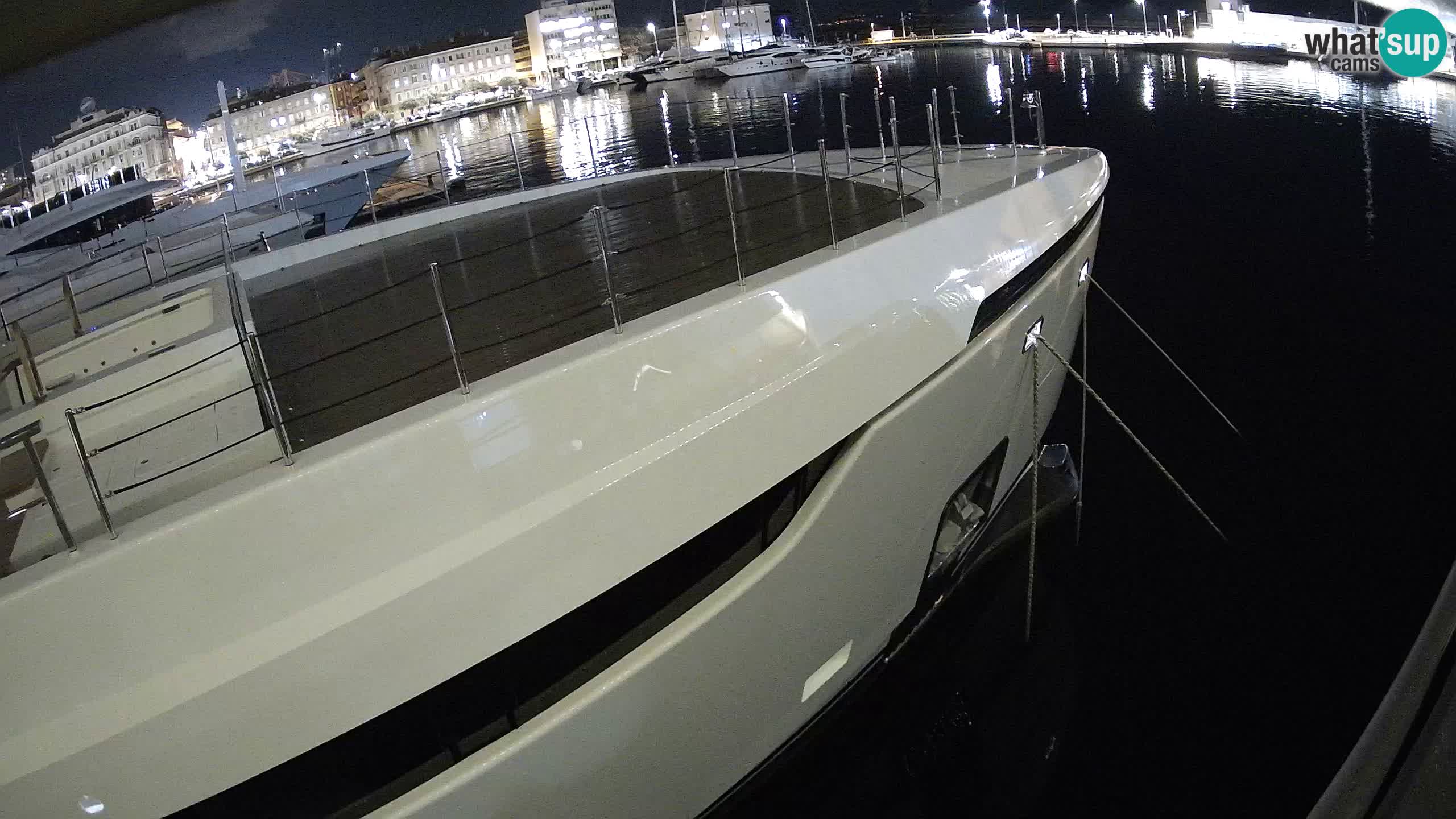 Rijeka – Botel Marina web kamera