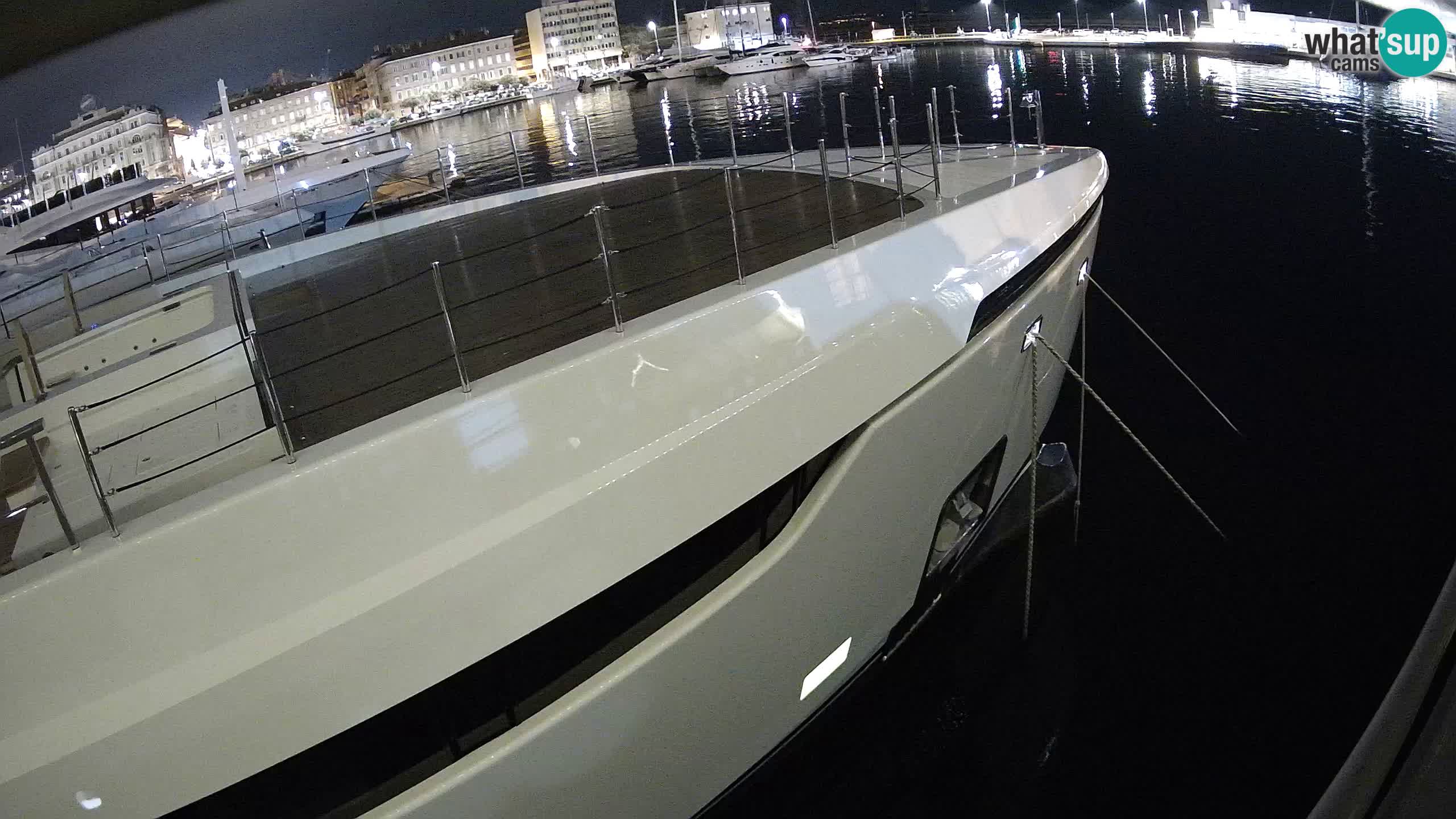 Rijeka – Botel Marina web kamera