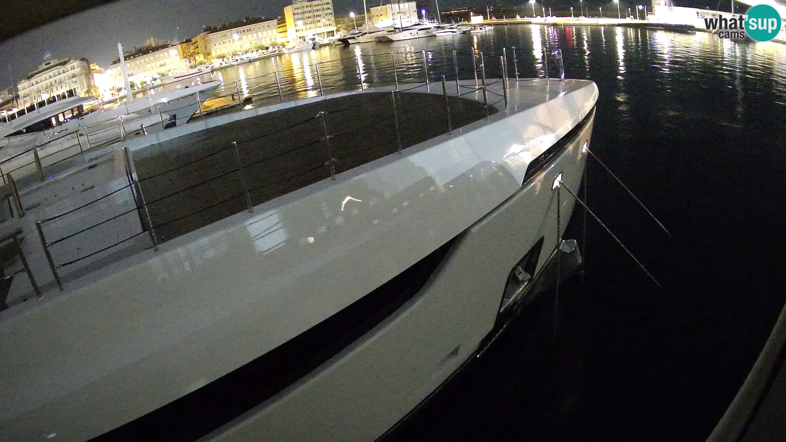 Rijeka – Botel Marina webcam en direct