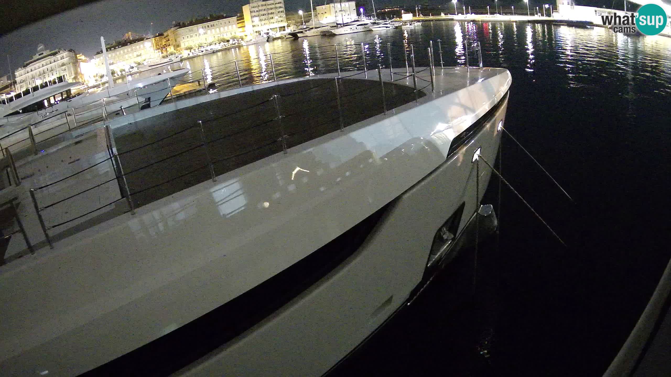 Rijeka – Botel Marina web kamera