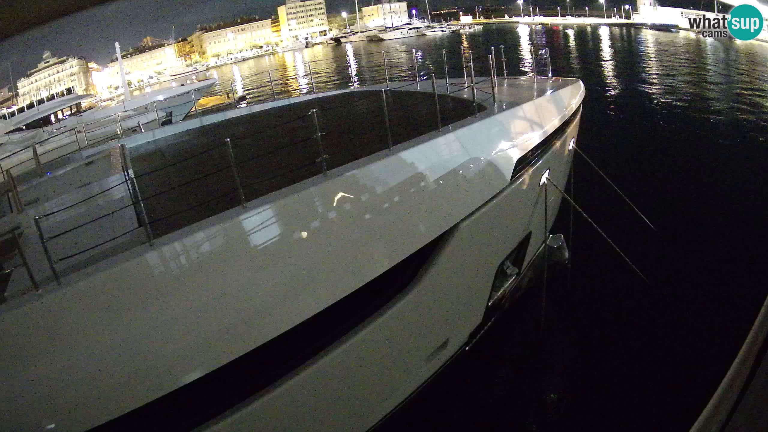 Rijeka – Botel Marina web kamera