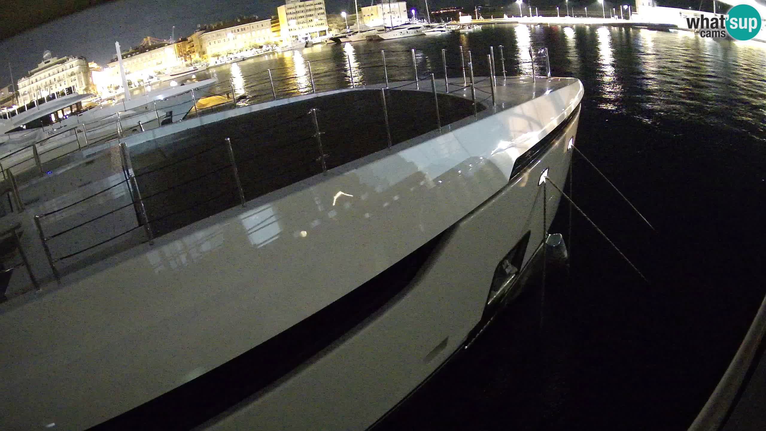 Rijeka – Botel Marina web kamera