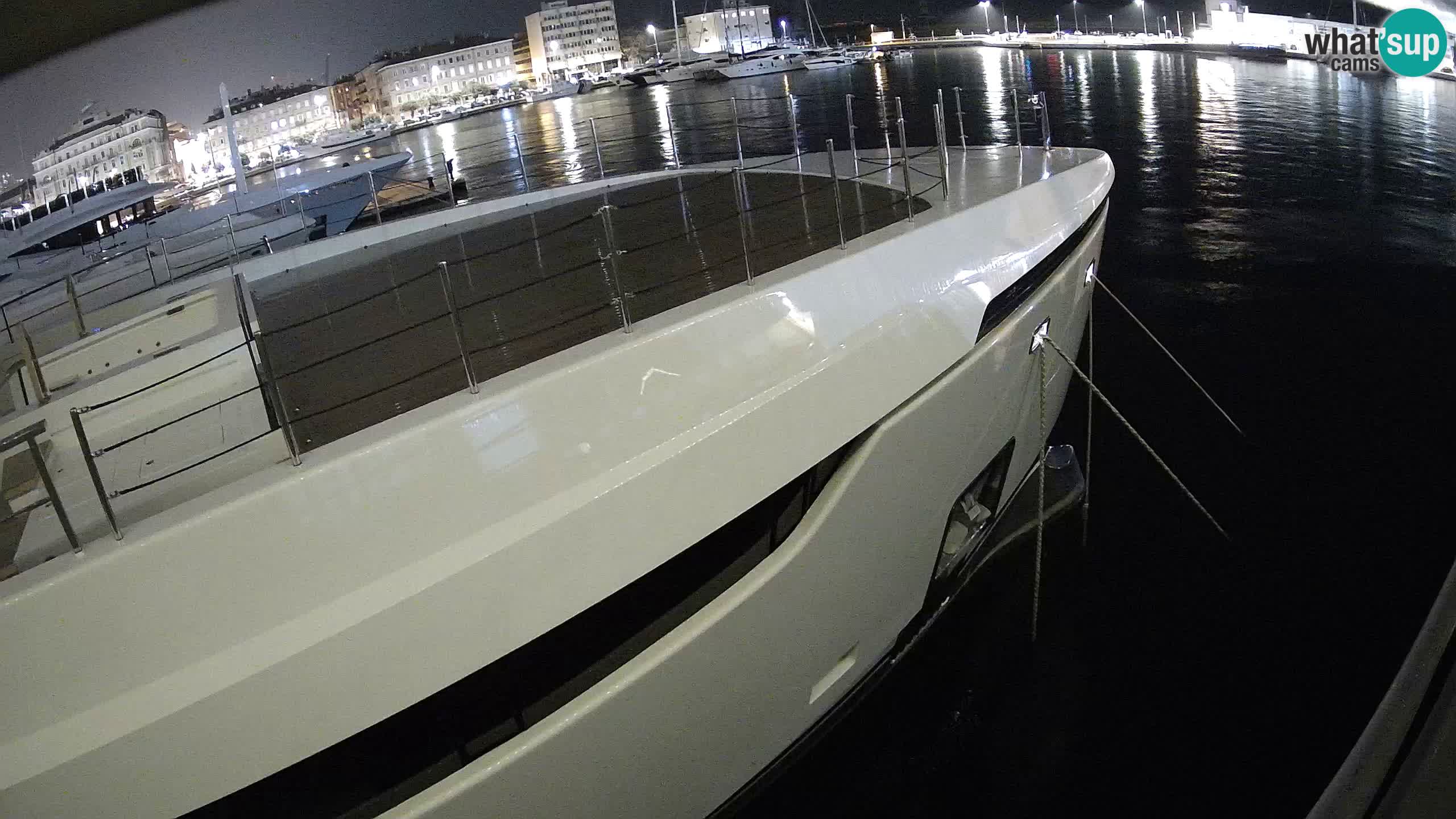 Reka – Botel Marina spletna kamera