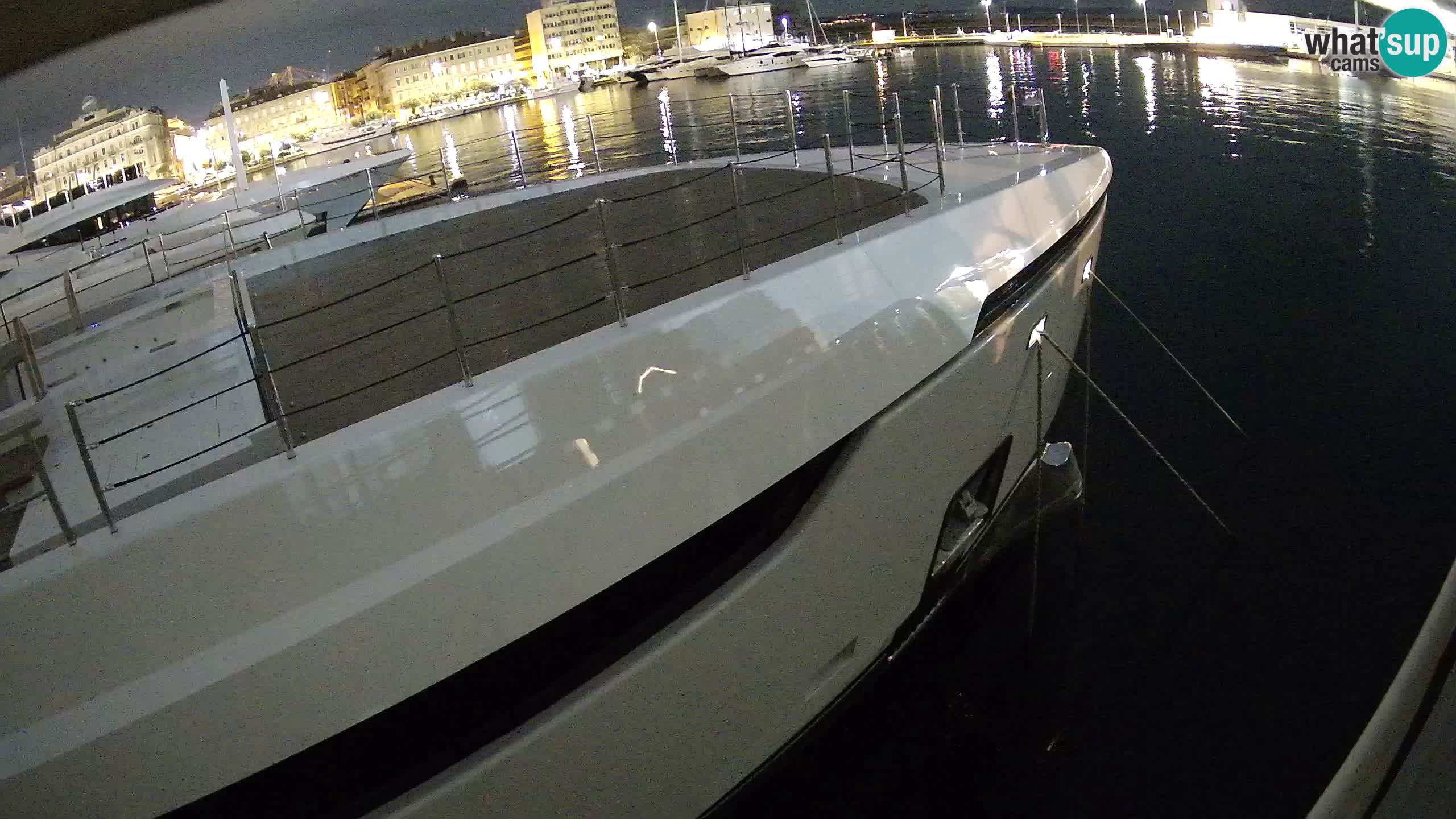 Rijeka – Botel Marina web kamera