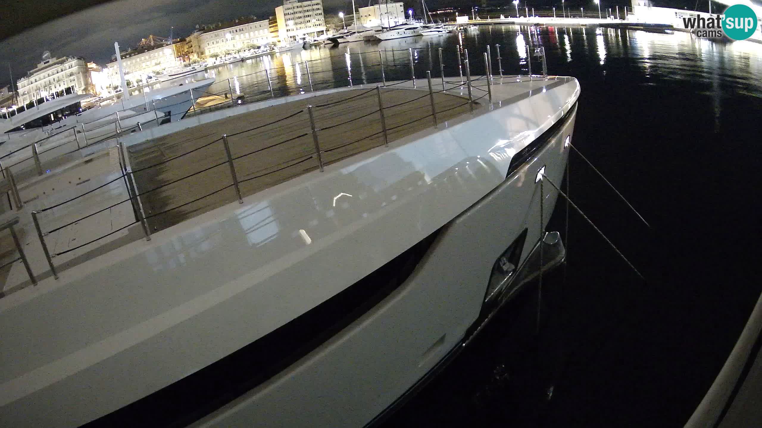Rijeka – Botel Marina webcam en direct
