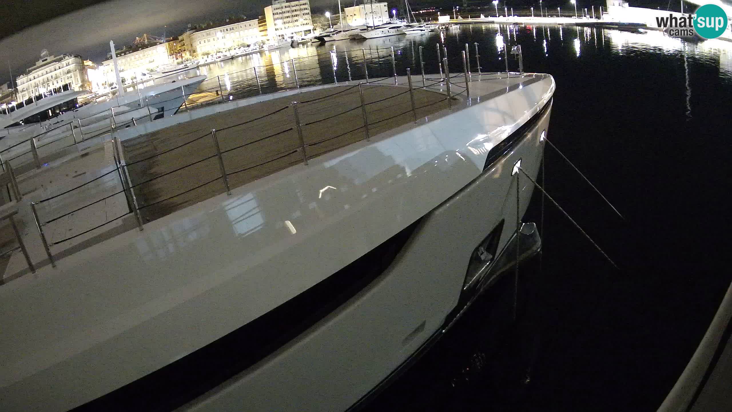 Rijeka – Botel Marina webcam en direct
