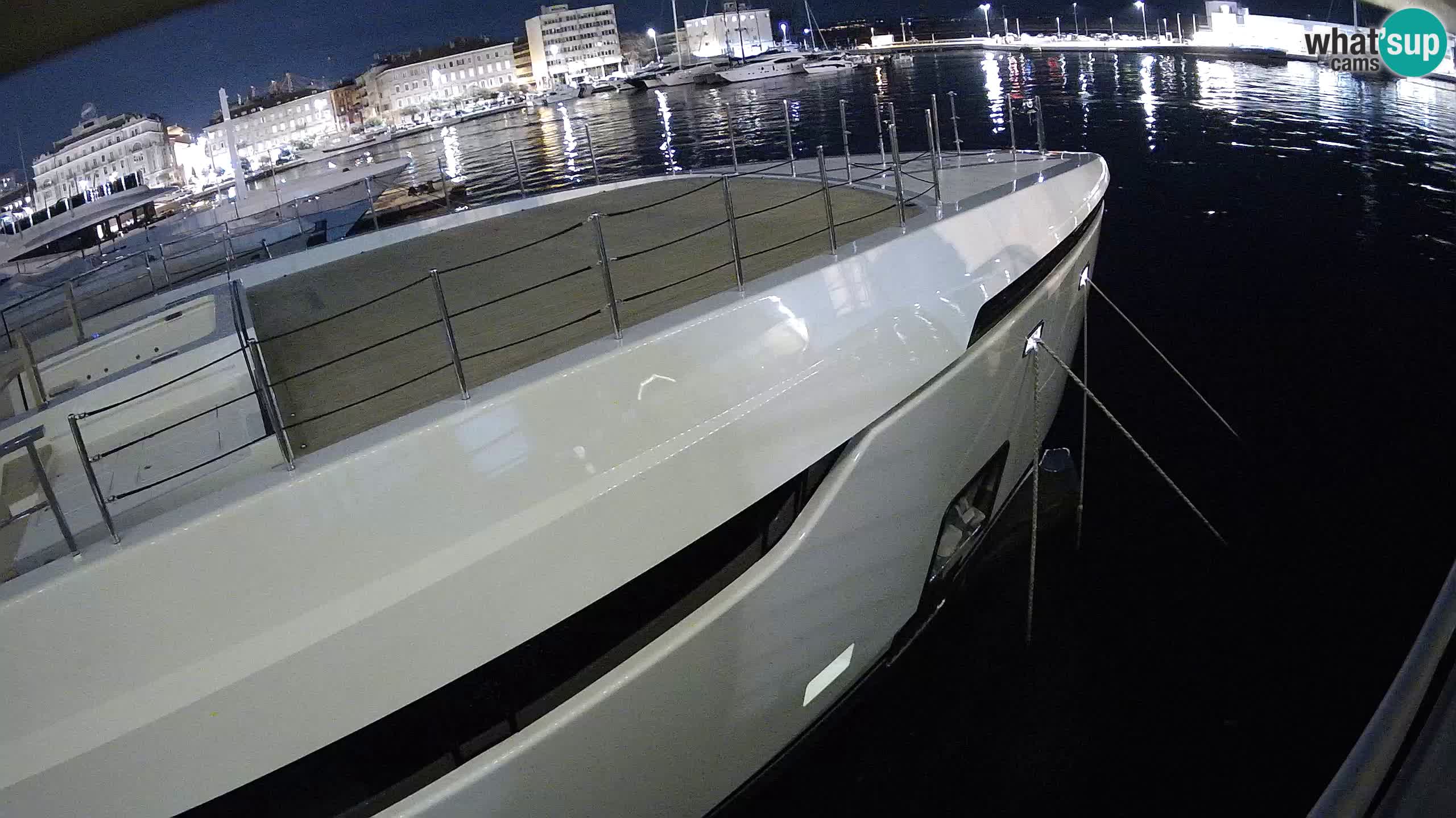 Rijeka – Botel Marina webcam en direct