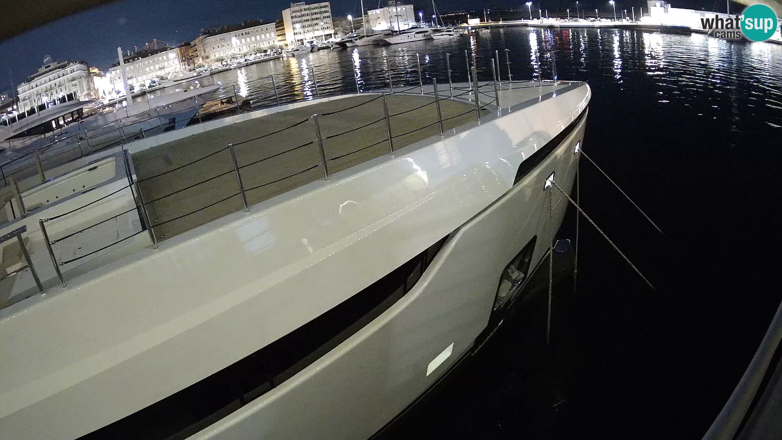 Rijeka – Botel Marina webcam en direct