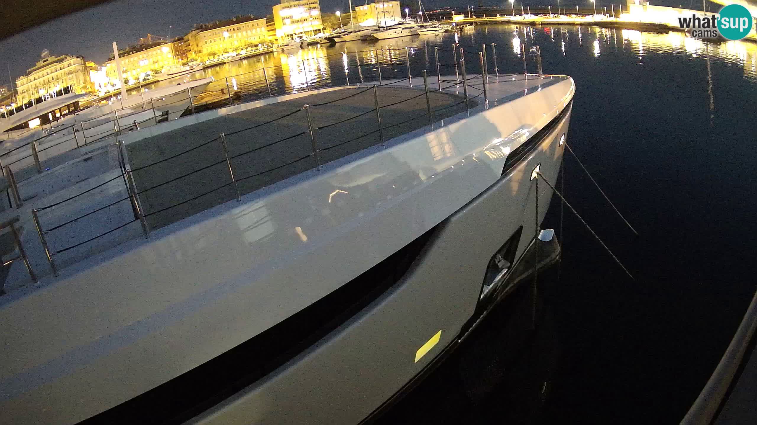 Reka – Botel Marina spletna kamera