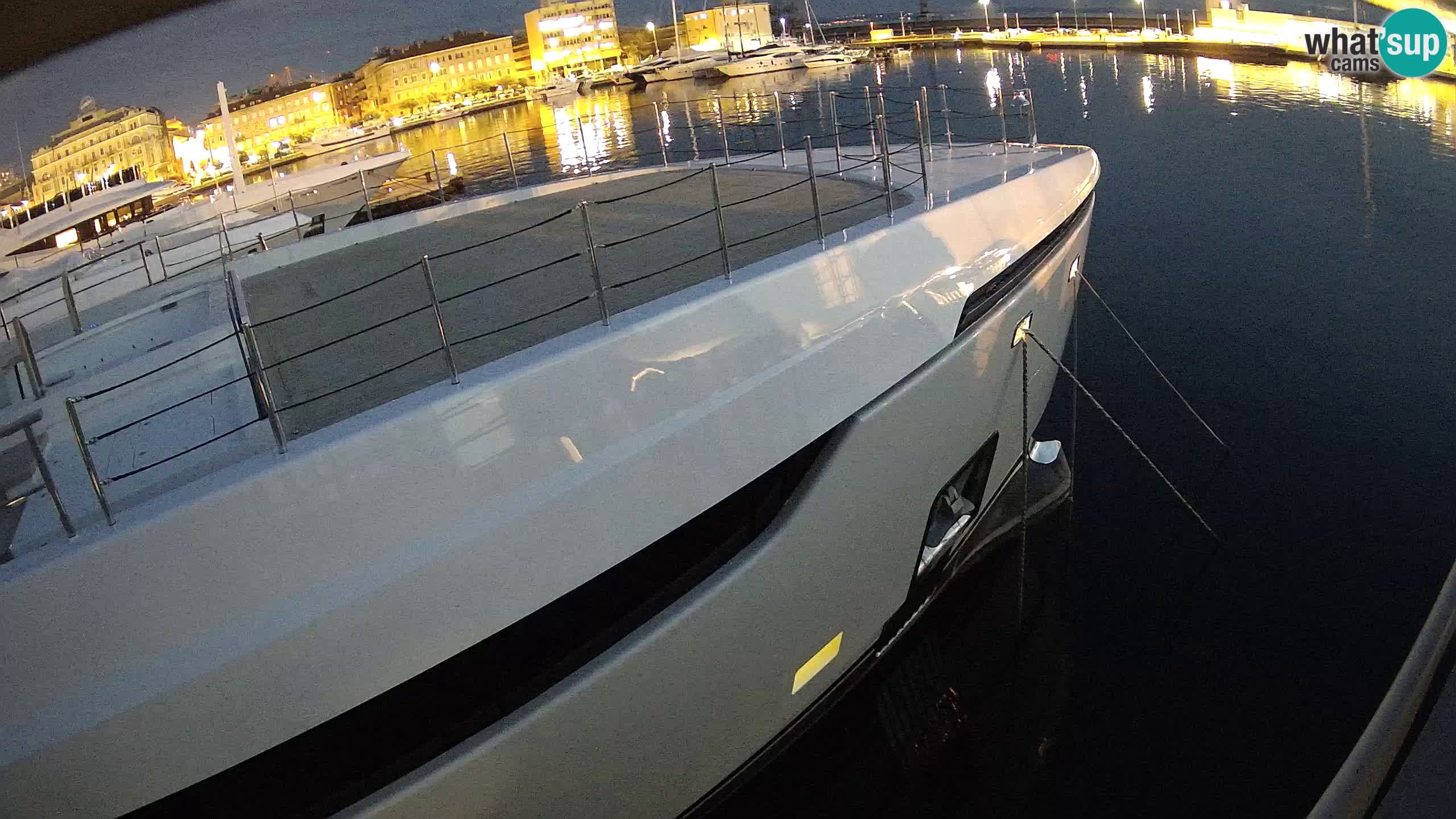 Rijeka – Botel Marina webcam en direct