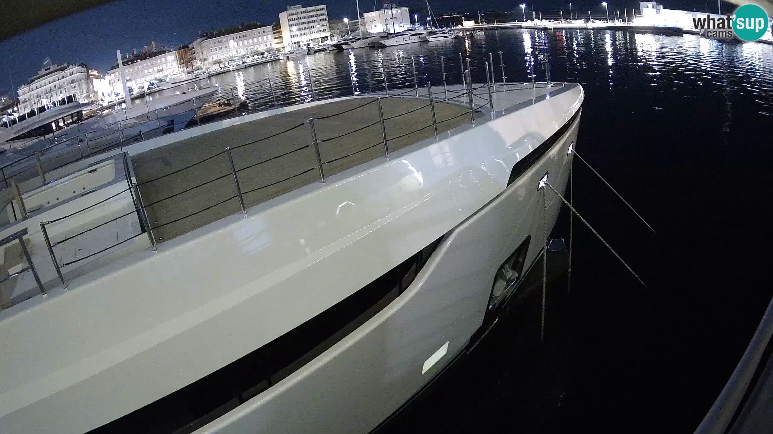 Rijeka – Botel Marina webcam en direct
