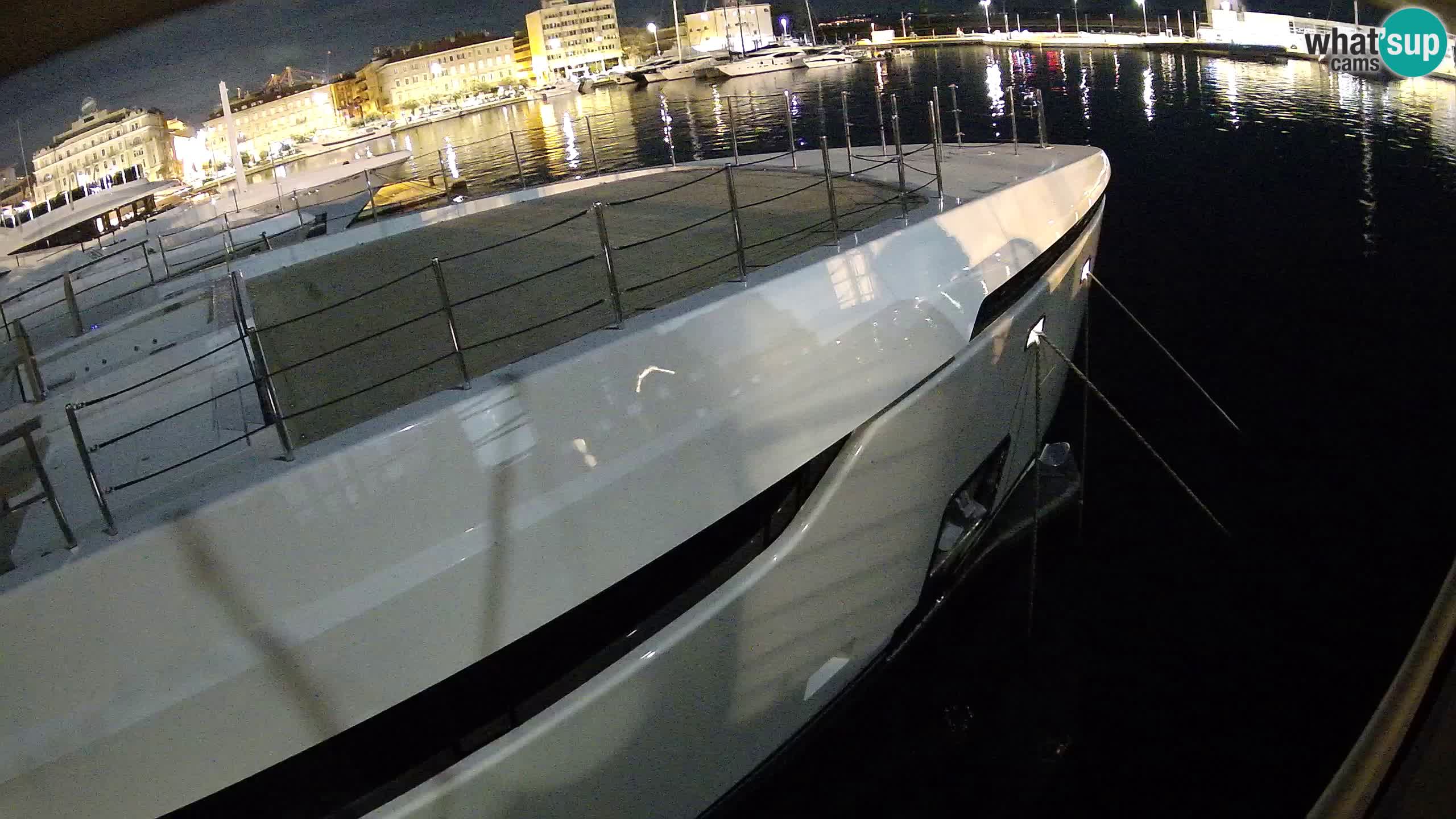 Rijeka – Botel Marina web kamera