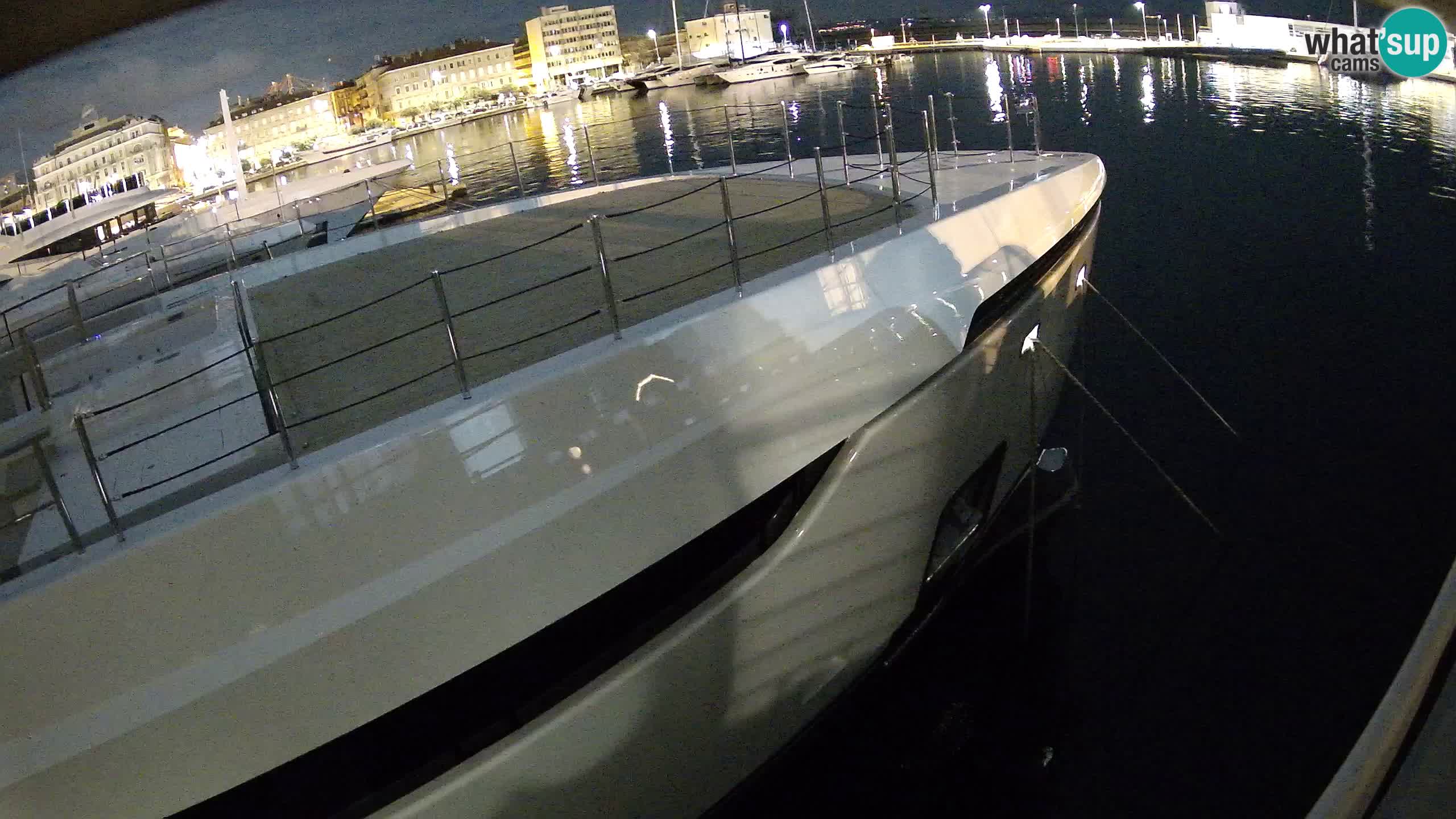 Rijeka – Botel Marina webcam en direct
