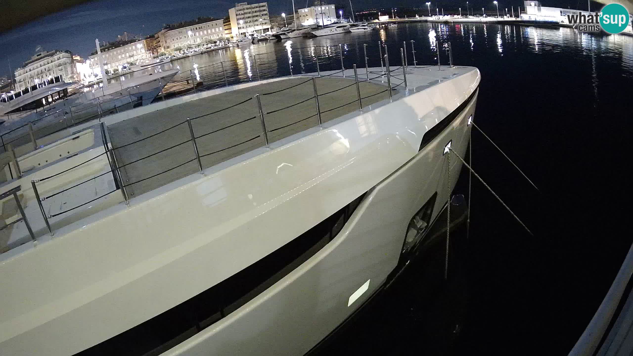 Rijeka – Botel Marina webcam en direct