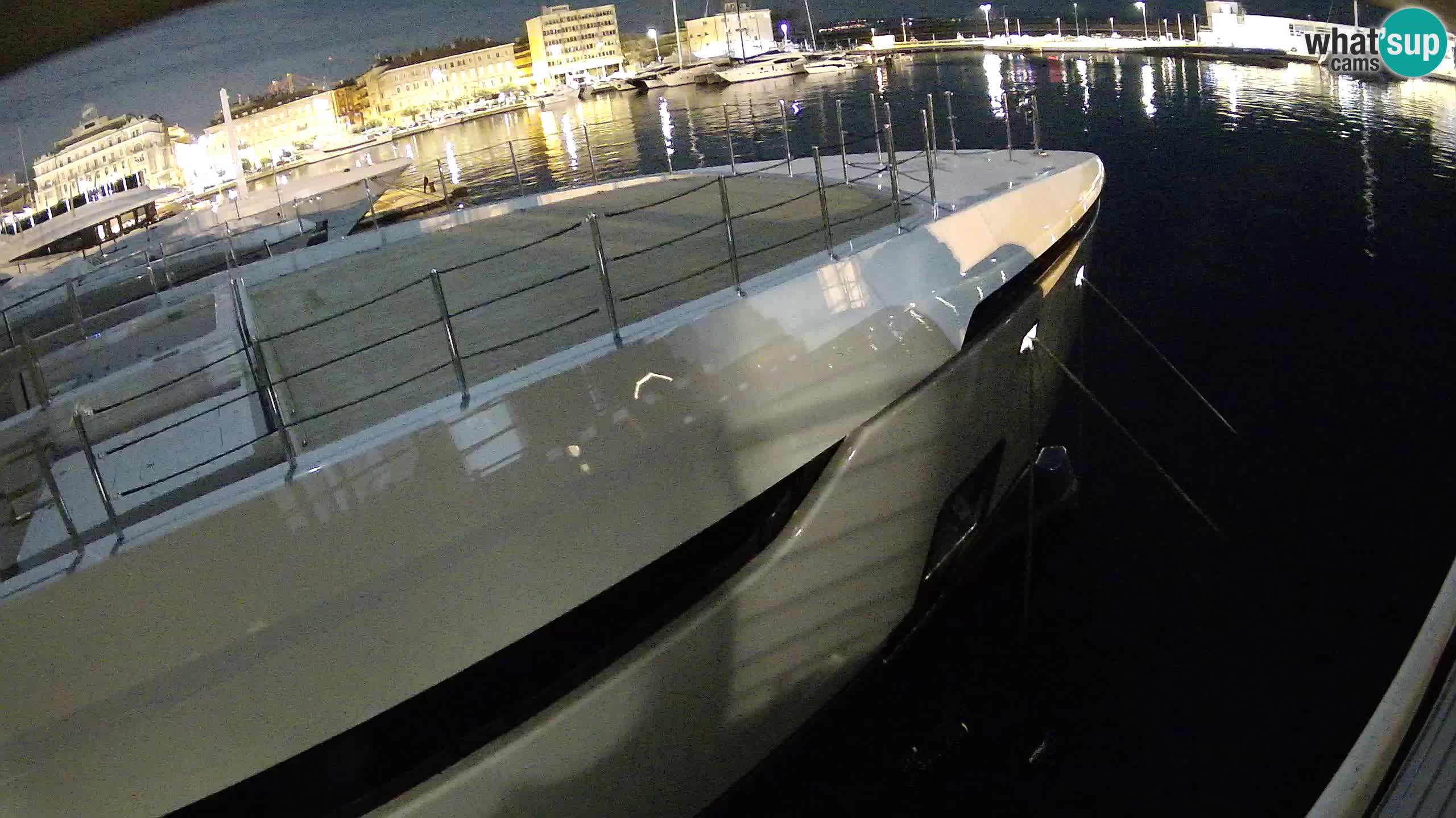 Reka – Botel Marina spletna kamera