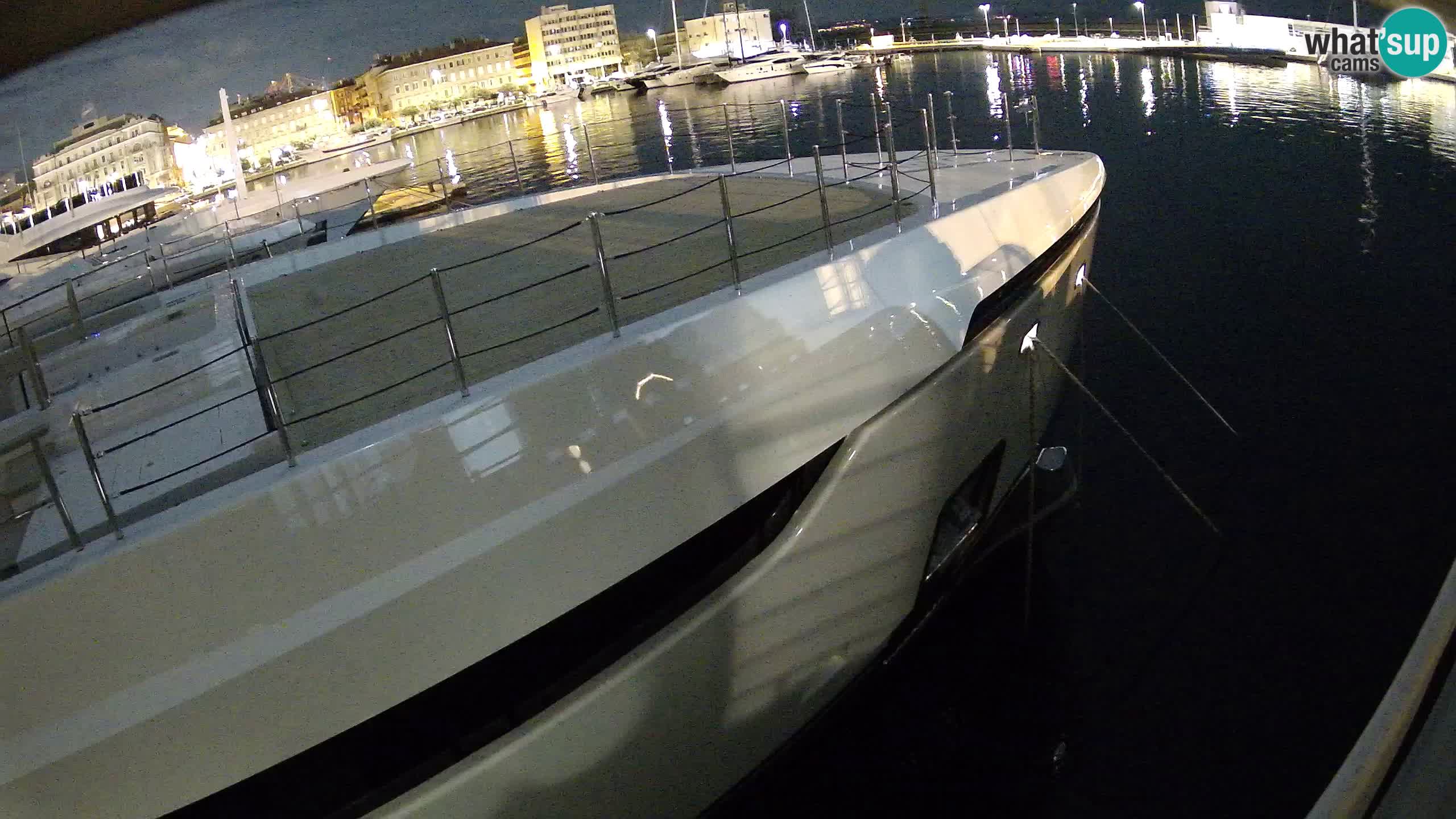 Reka – Botel Marina spletna kamera