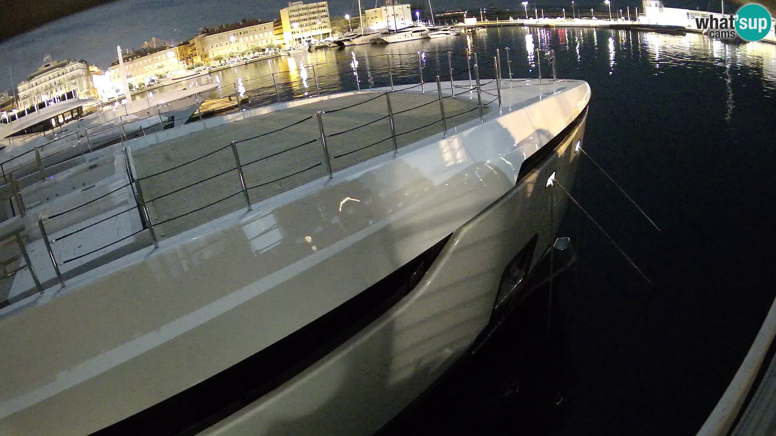 Rijeka – Botel Marina web kamera