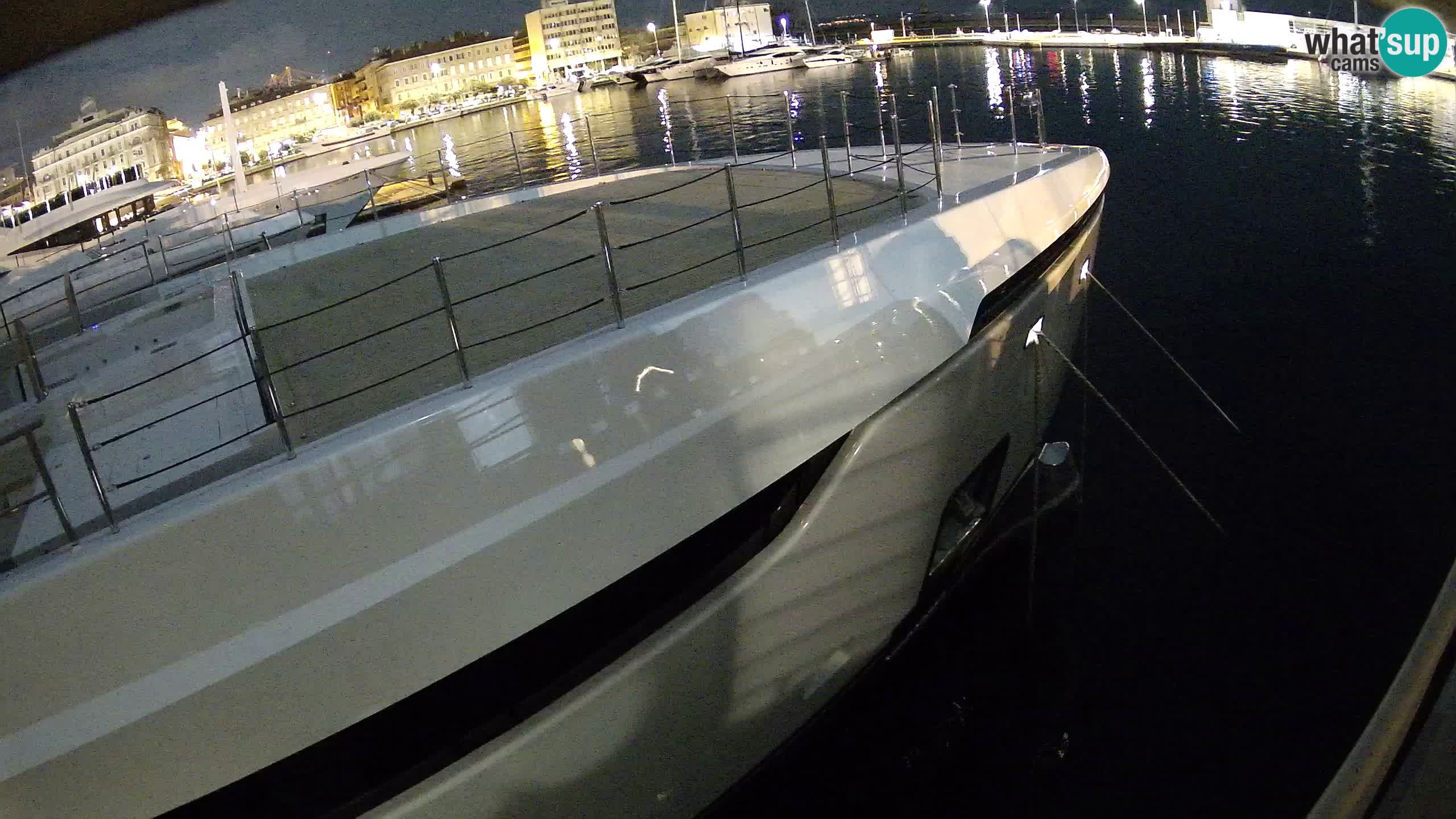 Rijeka – Botel Marina webcam en direct