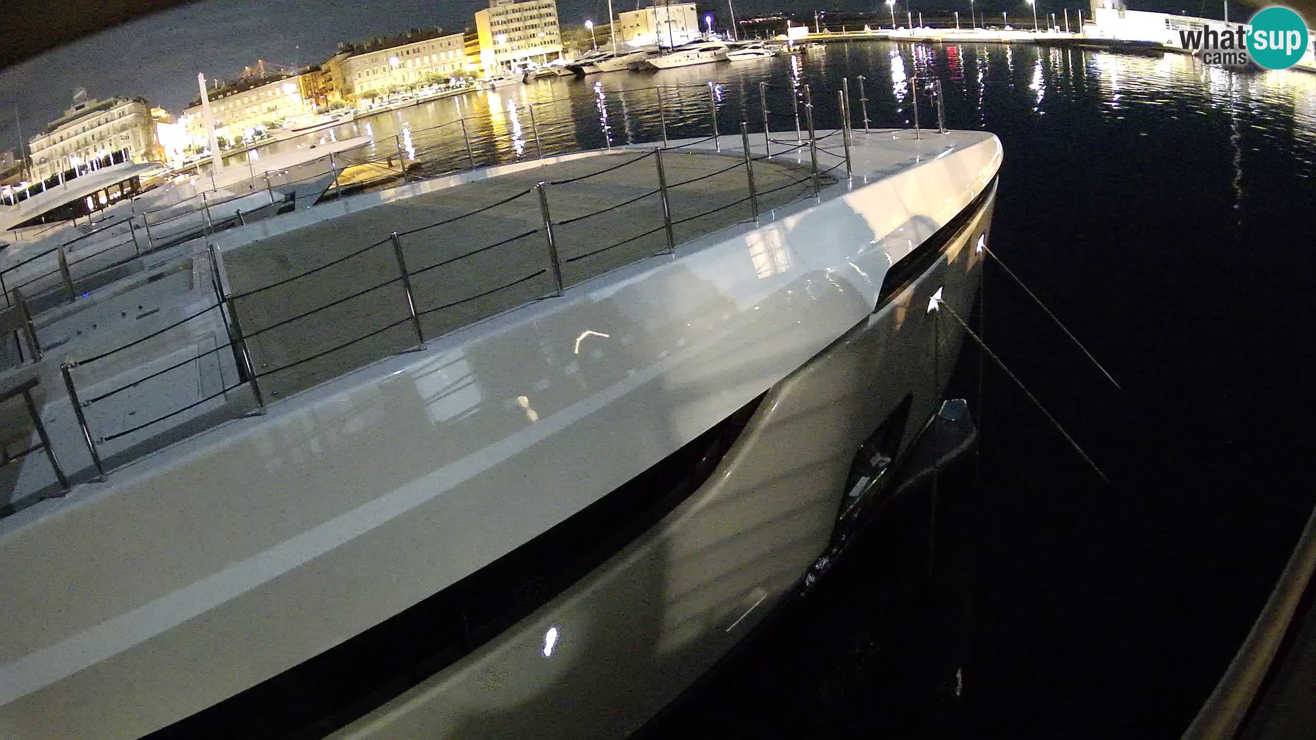 Rijeka – Botel Marina webcam en direct