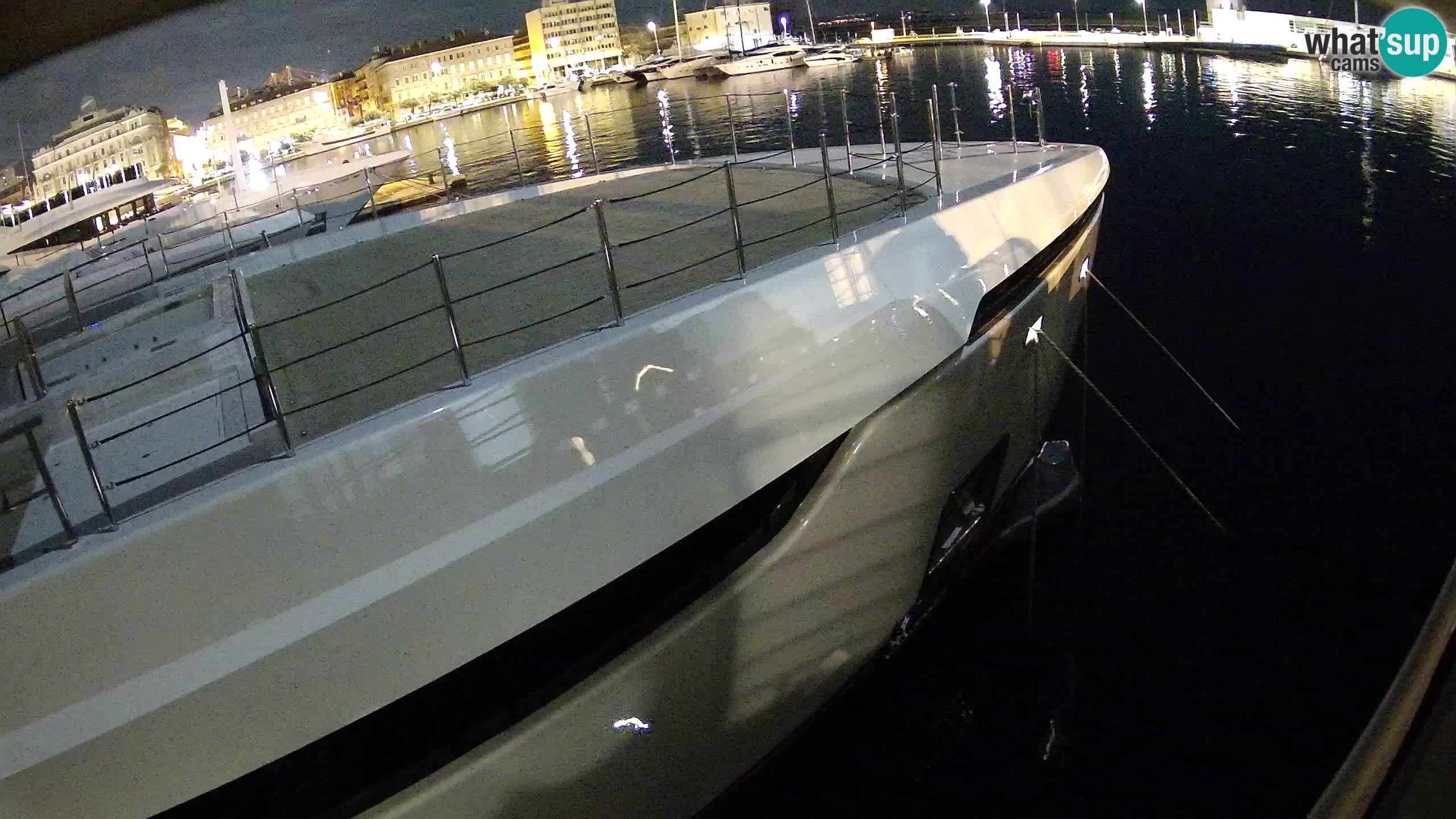 Rijeka – Botel Marina webcam en direct