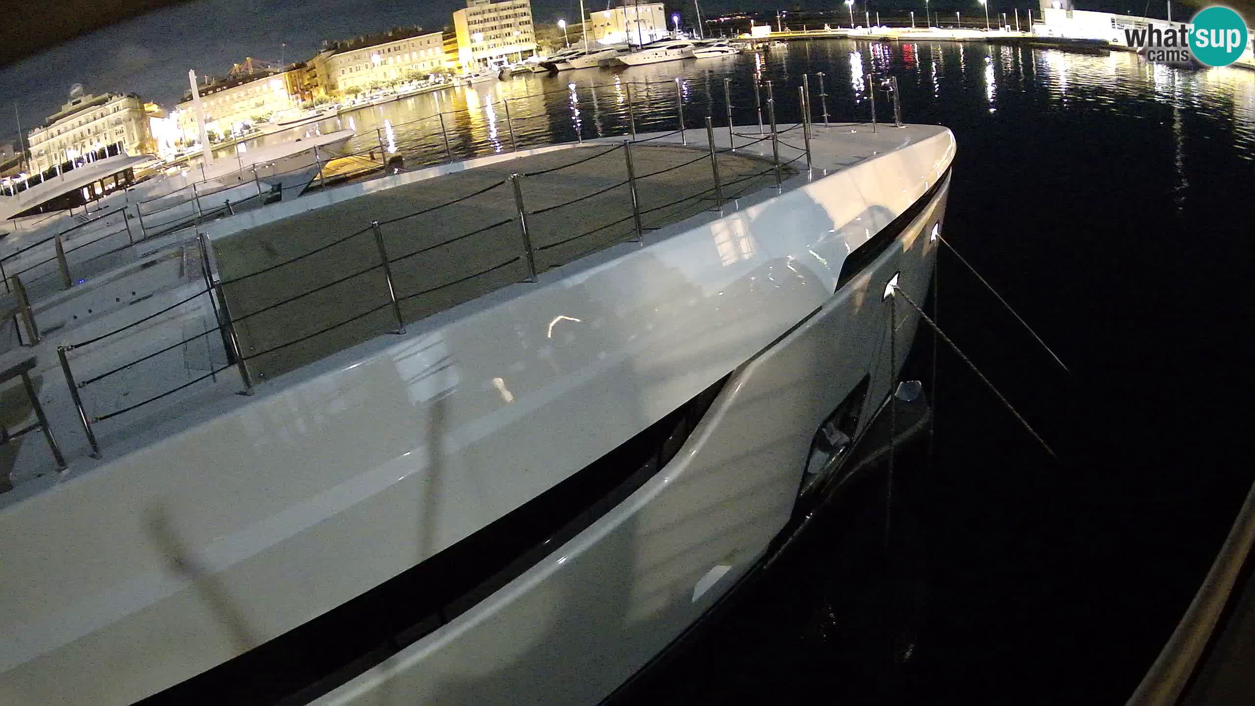 Rijeka – Botel Marina web kamera