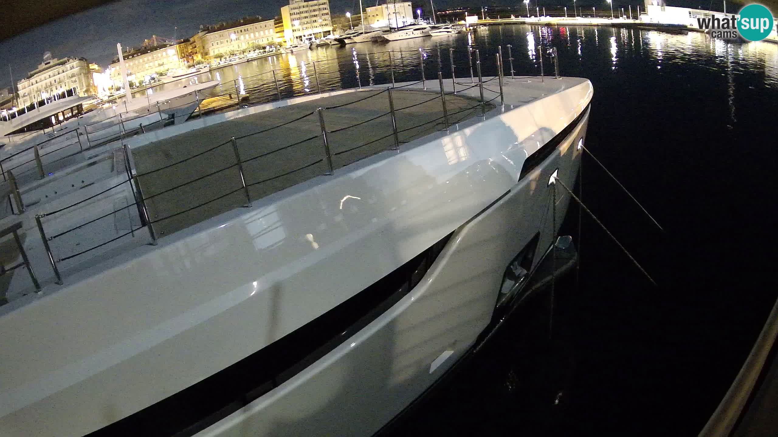 Reka – Botel Marina spletna kamera