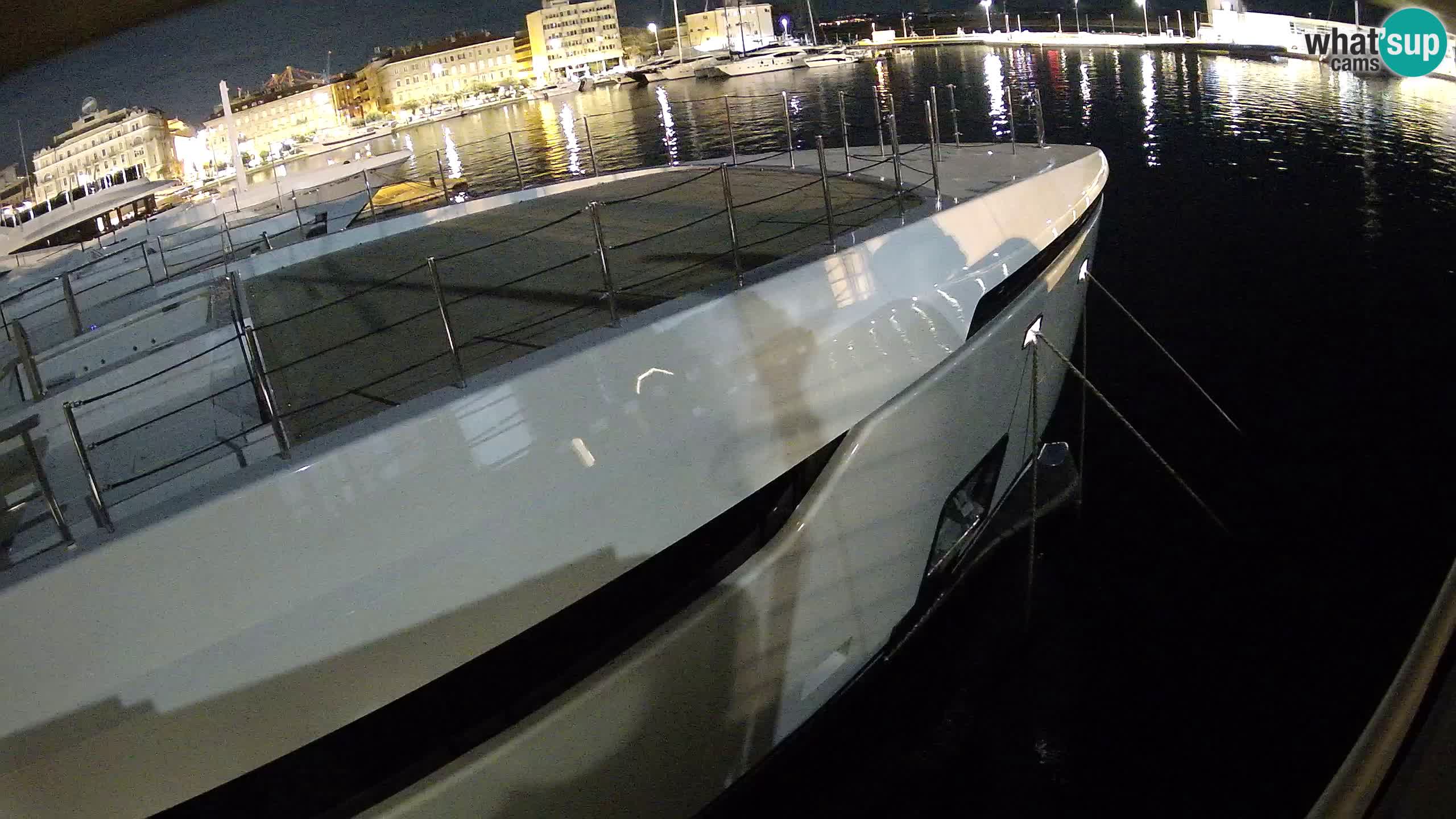 Rijeka – Botel Marina webcam en direct