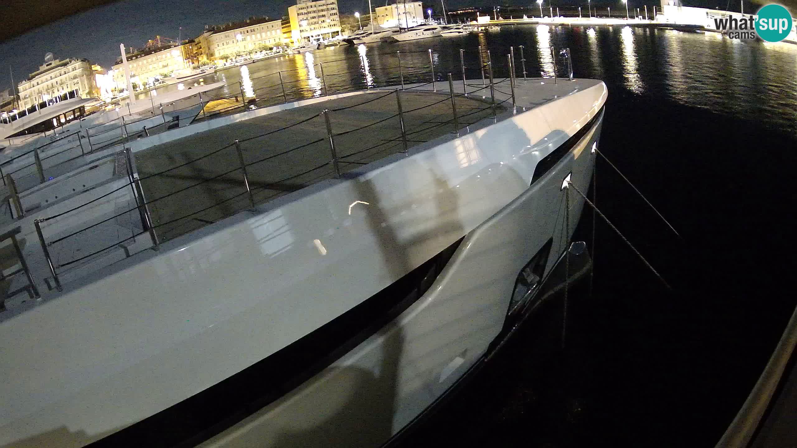 Rijeka – Botel Marina webcam en direct